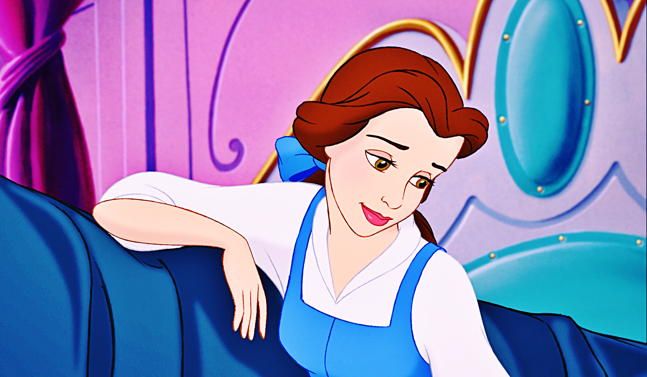 Belle, Walt Disney, Princess, Fanpop, 2170x1270 HD Desktop