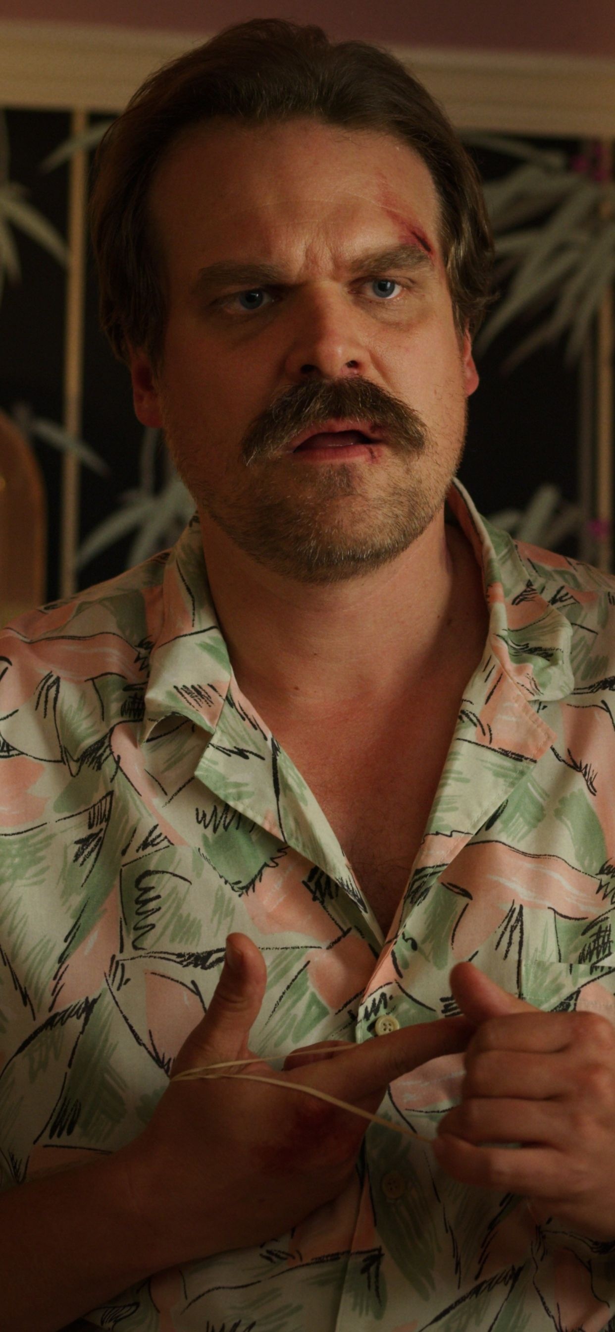 David Harbour, Movies, Jim Hopper, Wallpapers, 1250x2690 HD Phone