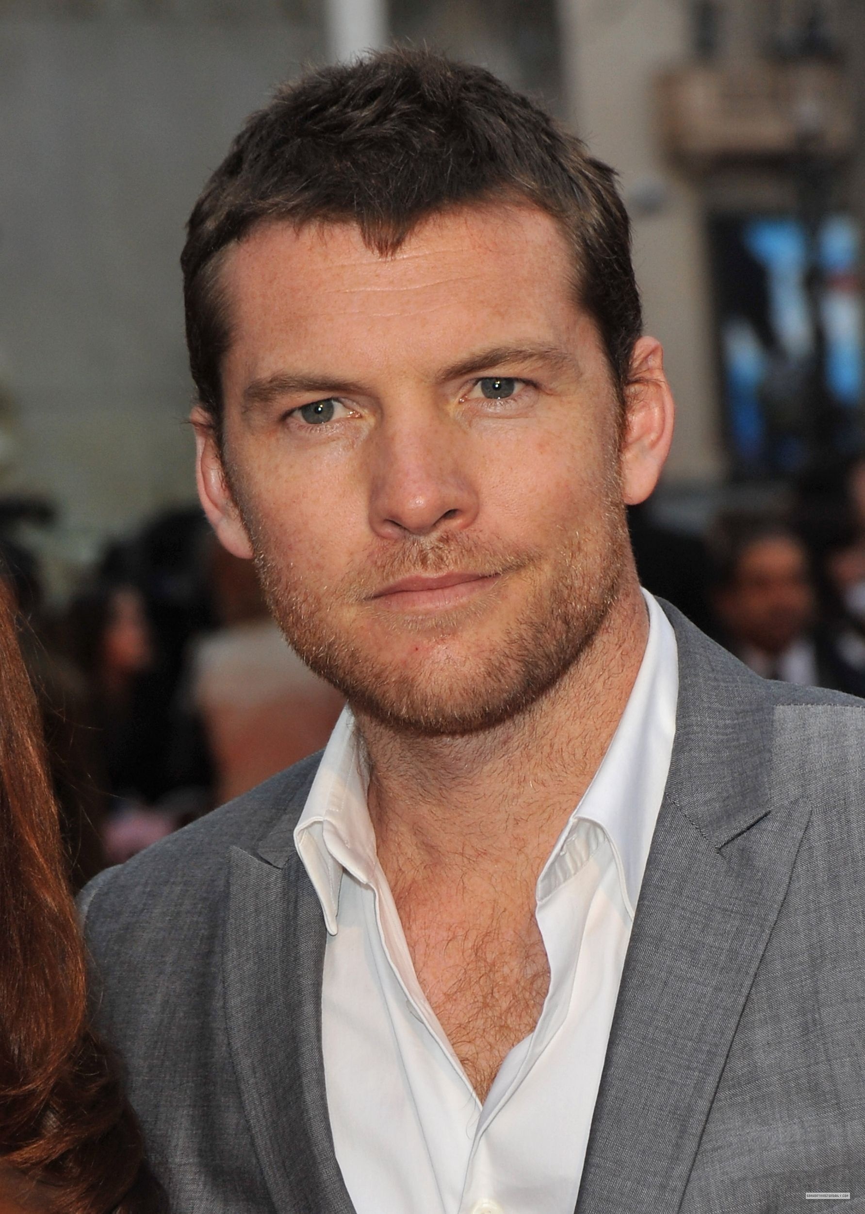 Sam Worthington, Images icons wallpapers, Photos on Fanpop, Charming man, 1790x2500 HD Phone