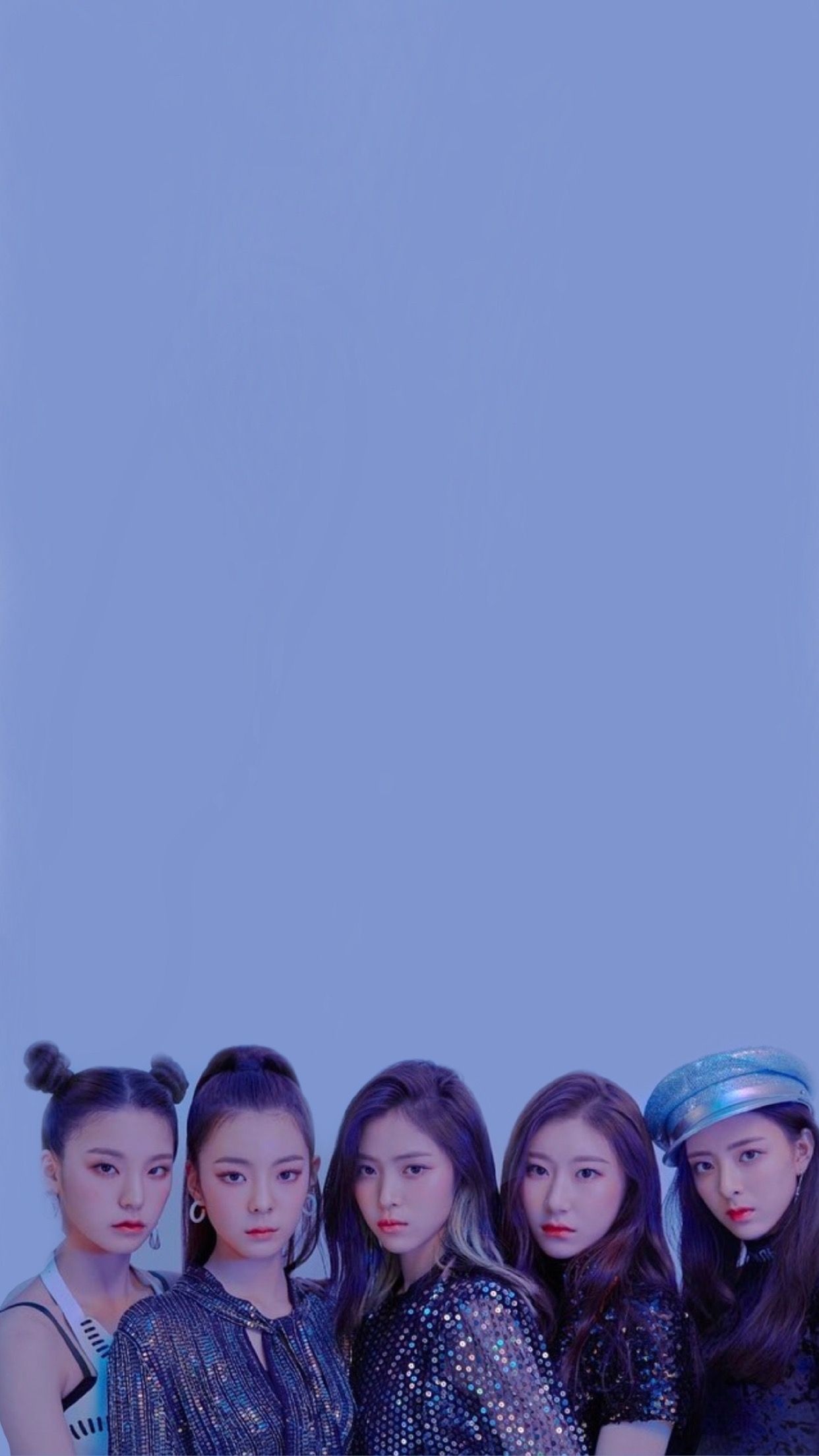ITZY (K-pop), Unique wallpapers, Kpop backgrounds, 1250x2210 HD Phone