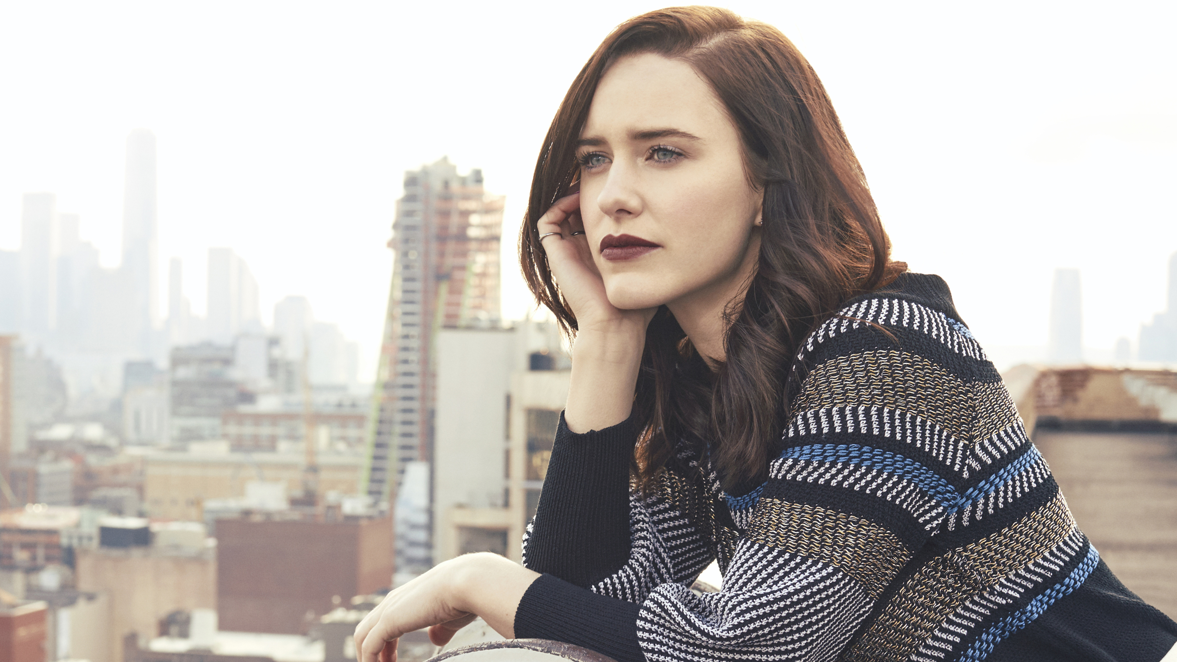 Rachel Brosnahan, Movies, 5120x2880, ET, 3840x2160 4K Desktop