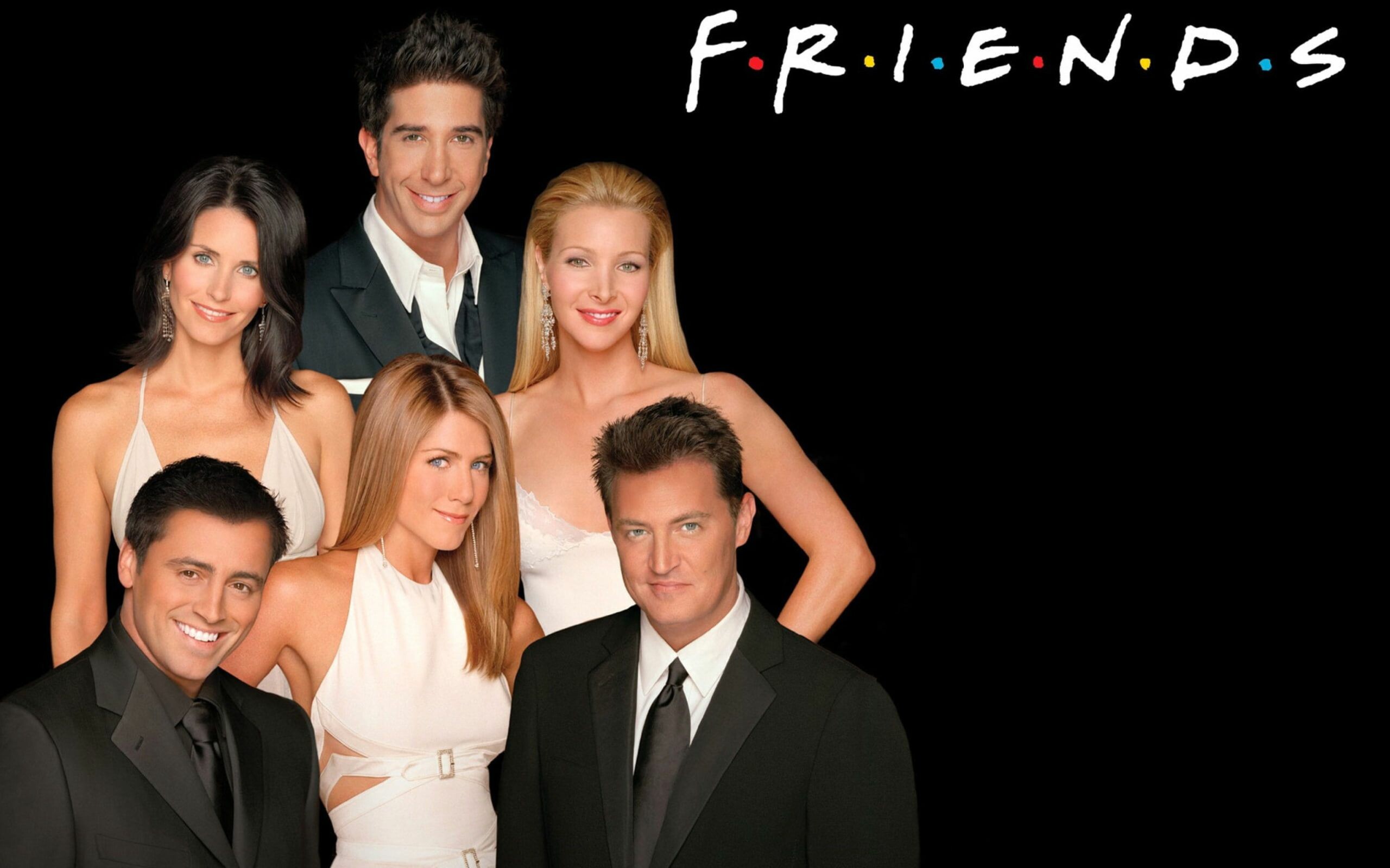 Friends, Comedic ensemble, Iconic quotes, Friends forever, 2560x1600 HD Desktop