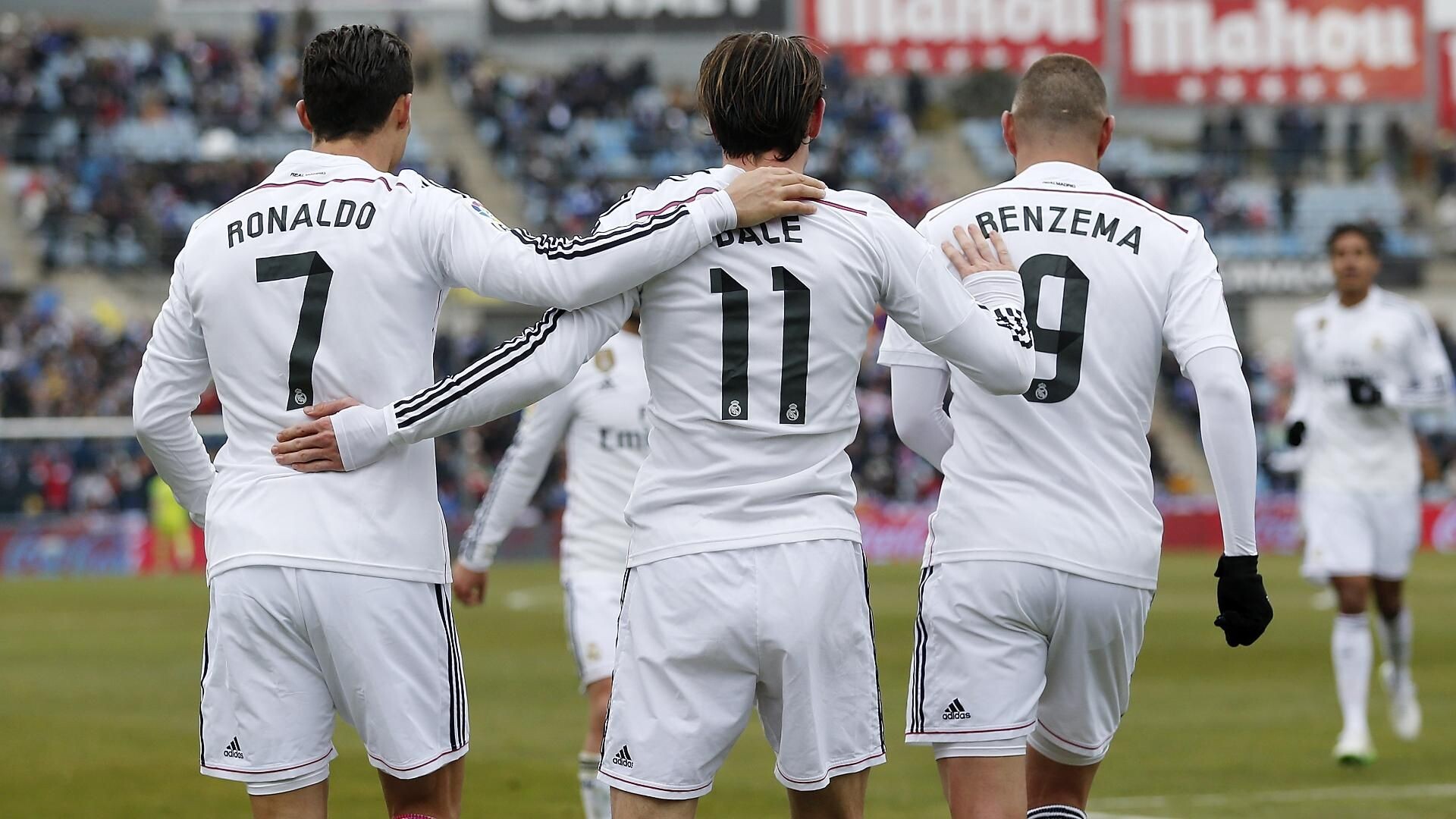 Gareth Bale, Ronaldo, Benzema, Football trio, 1920x1080 Full HD Desktop