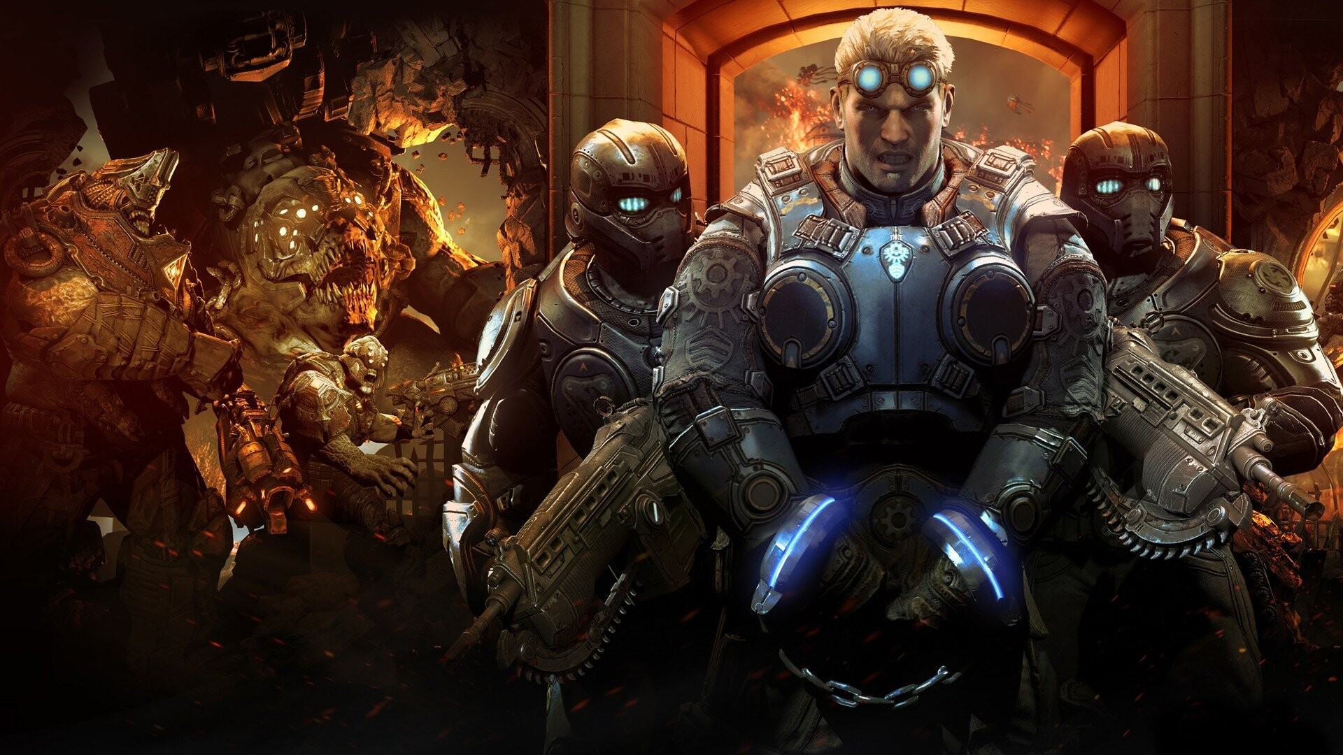 Action-packed gameplay, Famous characters, War-torn landscapes, Next-level graphics, 1920x1080 Full HD Desktop