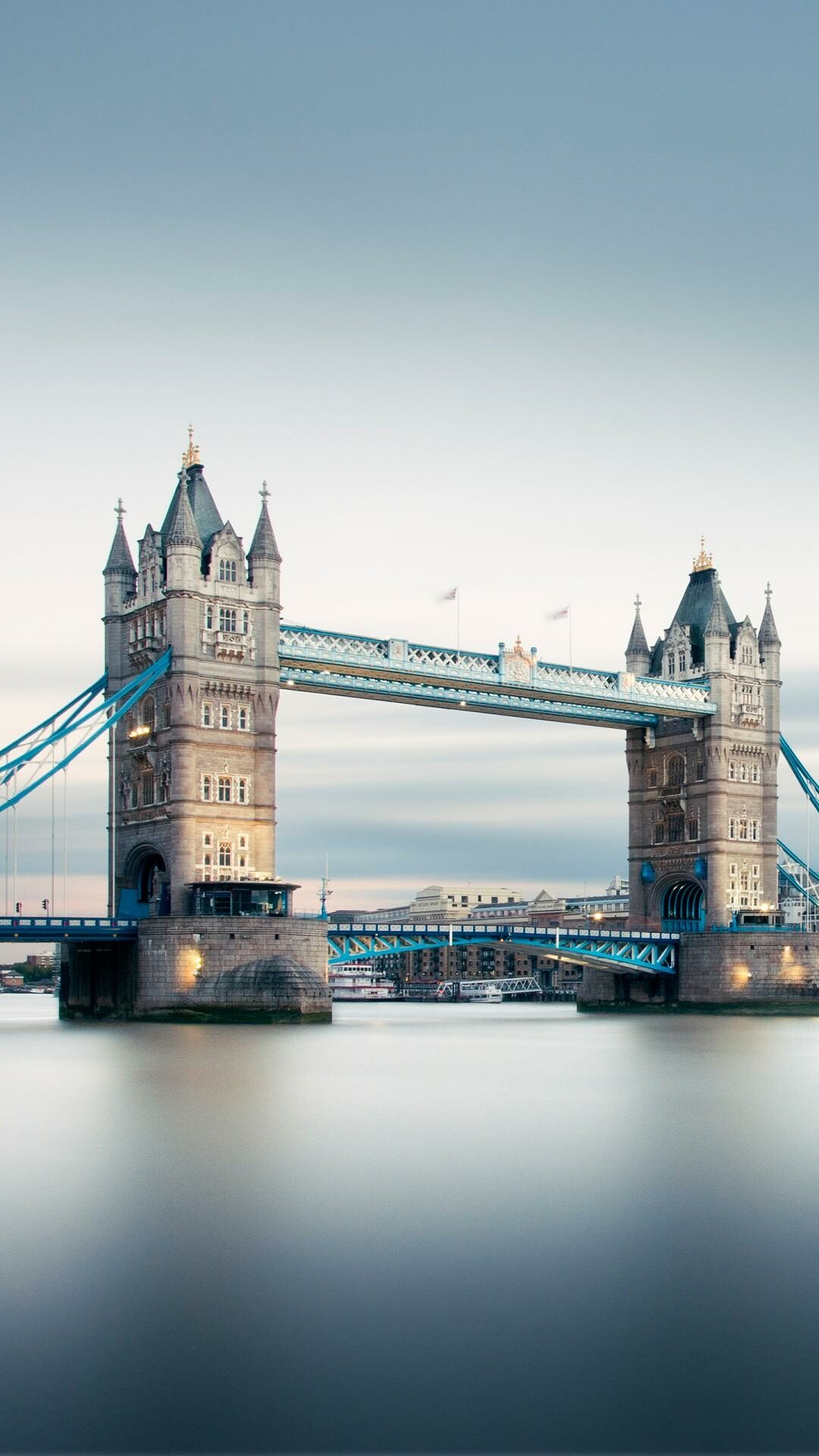 Tower Bridge, Iconic landmark, London's charm, Captivating views, 1080x1920 Full HD Phone
