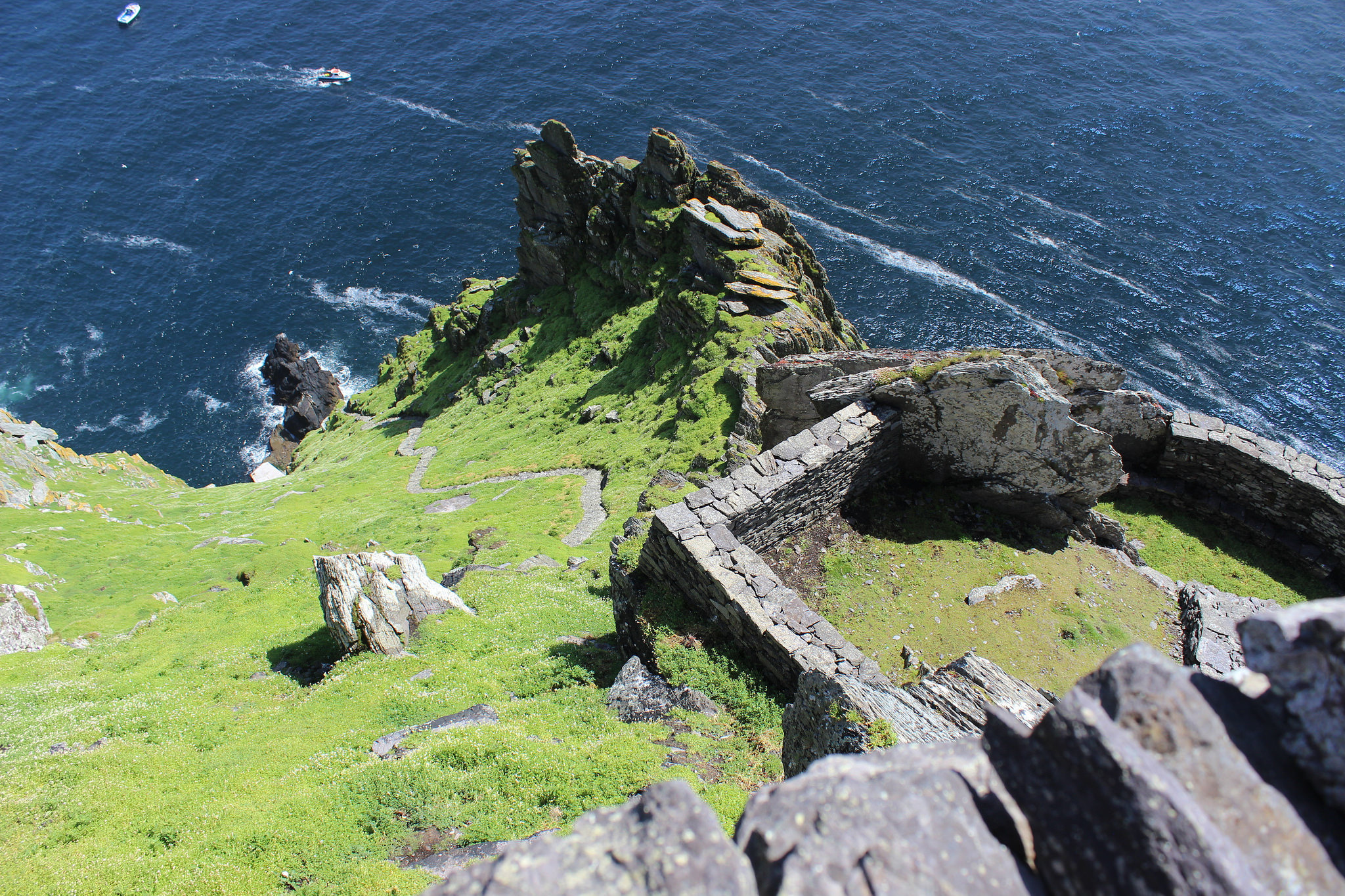 Skellig Michael, Ireland, Legendary past, Star Wars future, 2050x1370 HD Desktop