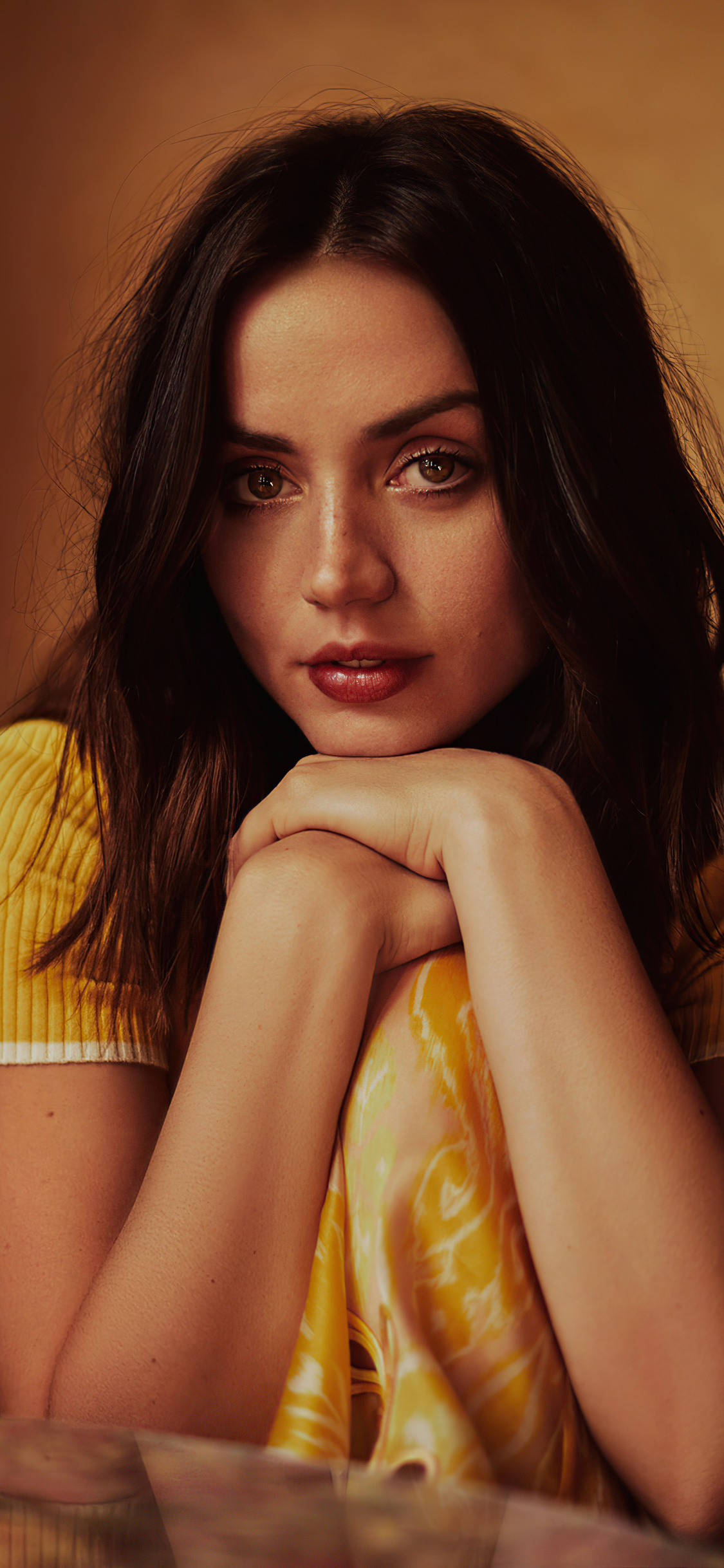 Ana de Armas, 2021 5K beauty, iPhone wallpapers, Celeb fashion inspiration, 1130x2440 HD Phone
