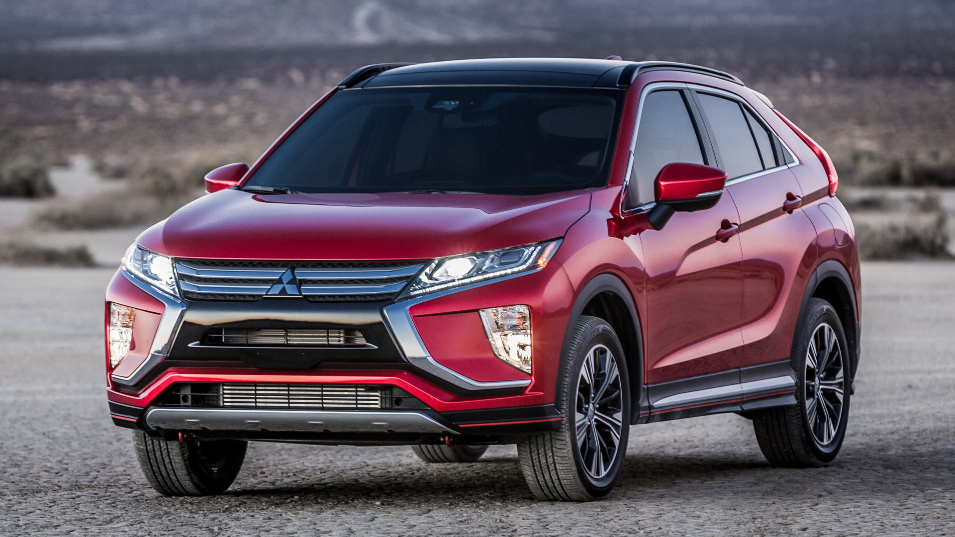 Mitsubishi Eclipse Cross, Auto design excellence, Impressive performance, Cutting-edge technology, 1920x1080 Full HD Desktop