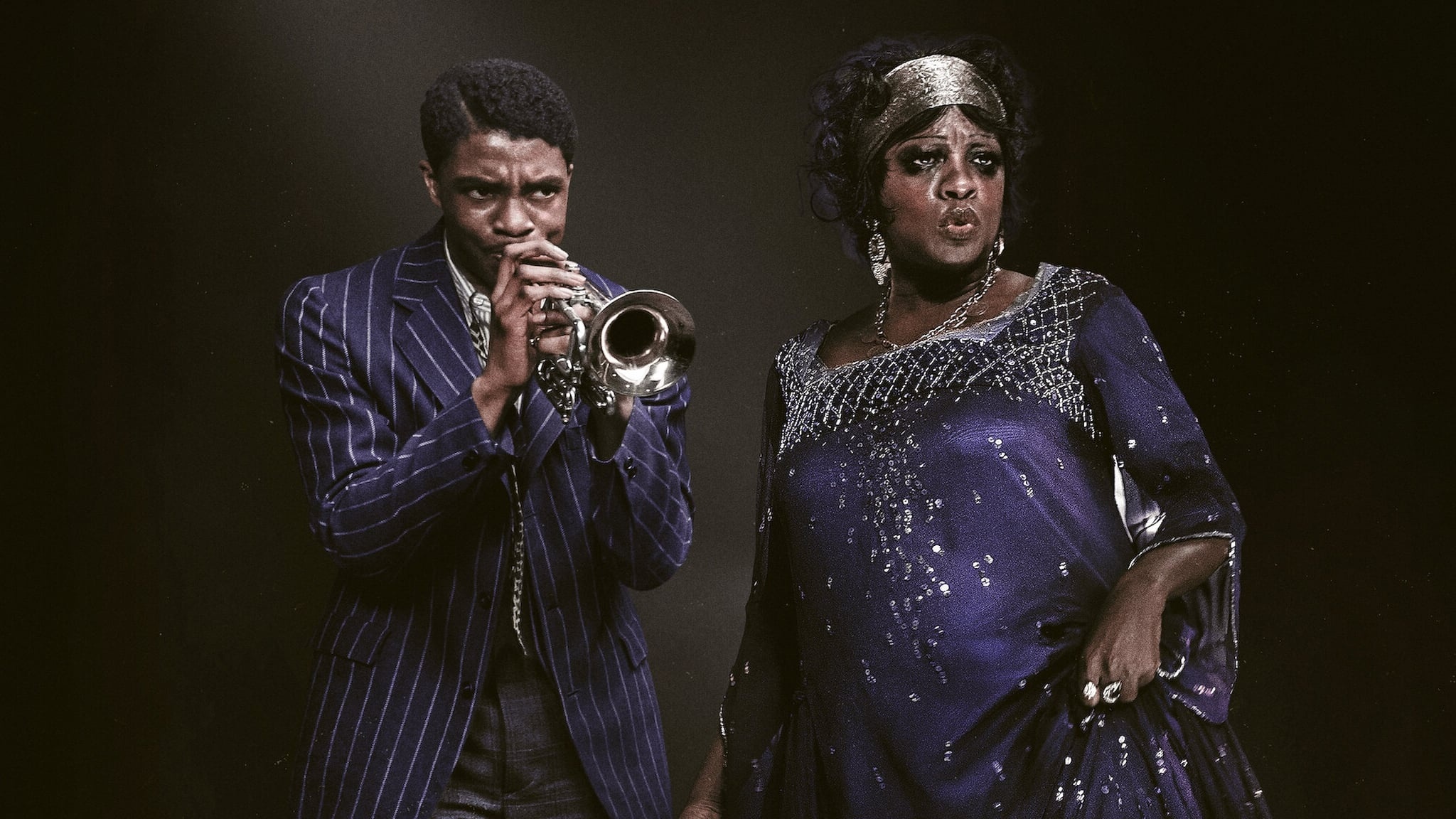 Ma and Levee, Ma Rainey's Black Bottom Wallpaper, 2050x1160 HD Desktop
