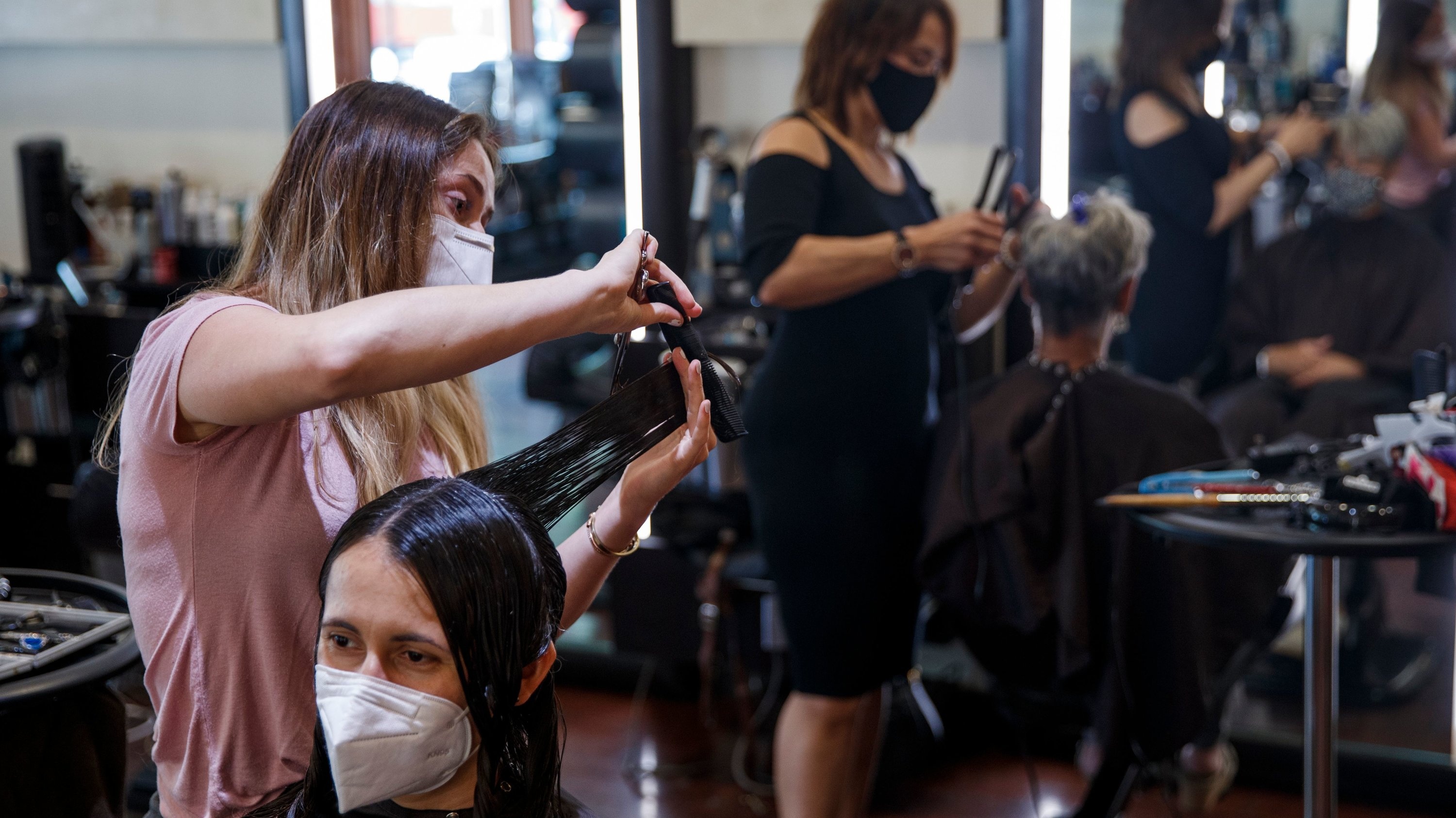 Haircutting, Hair Stylist Wallpaper, 3000x1690 HD Desktop