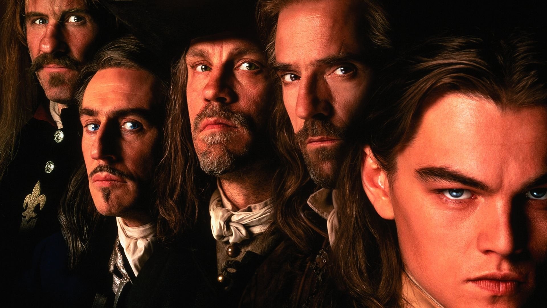 Man in the Iron Mask, HD wallpapers, Hintergrnde, 1998, 1920x1080 Full HD Desktop