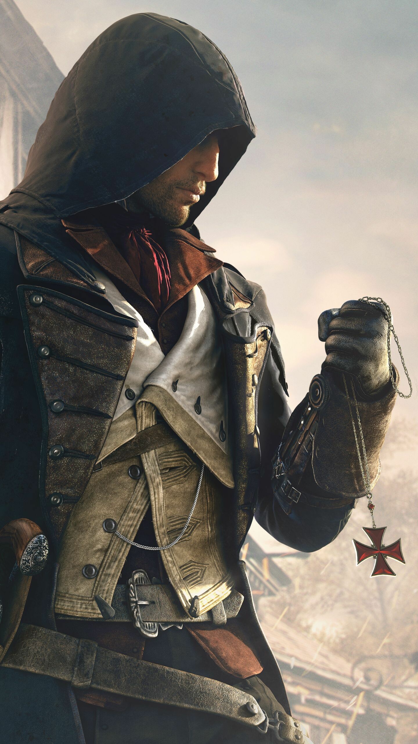 Assassins Creed Unity, Phone wallpapers, HD backgrounds, Gaming, 1440x2560 HD Phone