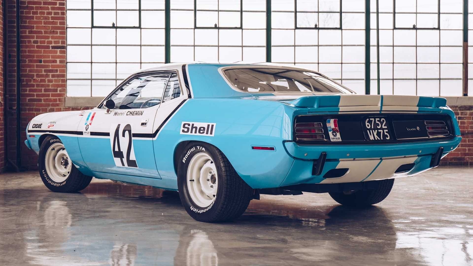 Chrysler Of France Hemi Cuda, Hemi 'Cuda Wallpaper, 1920x1080 Full HD Desktop