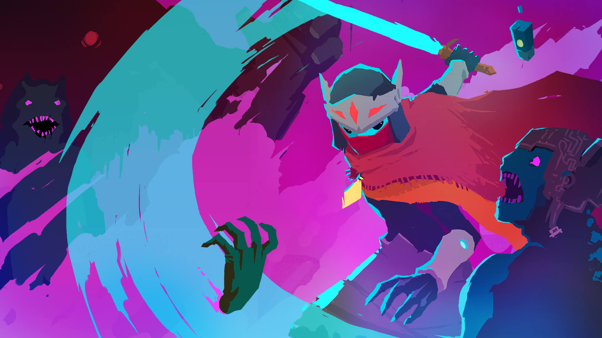 Hyper Light Drifter, World-exclusive announcement, Gaming news, Exciting updates, 1920x1080 Full HD Desktop