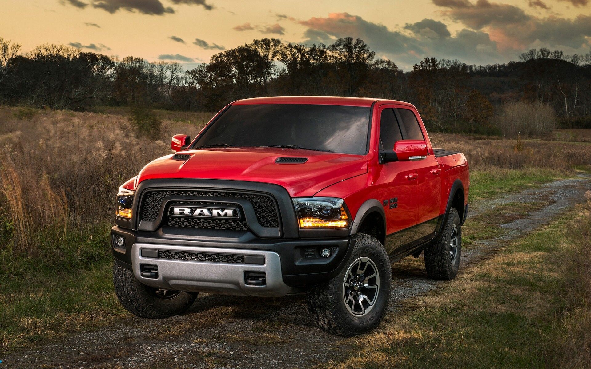 Ram Truck logo, Iconic emblem, Brand representation, High resolution, 1920x1200 HD Desktop