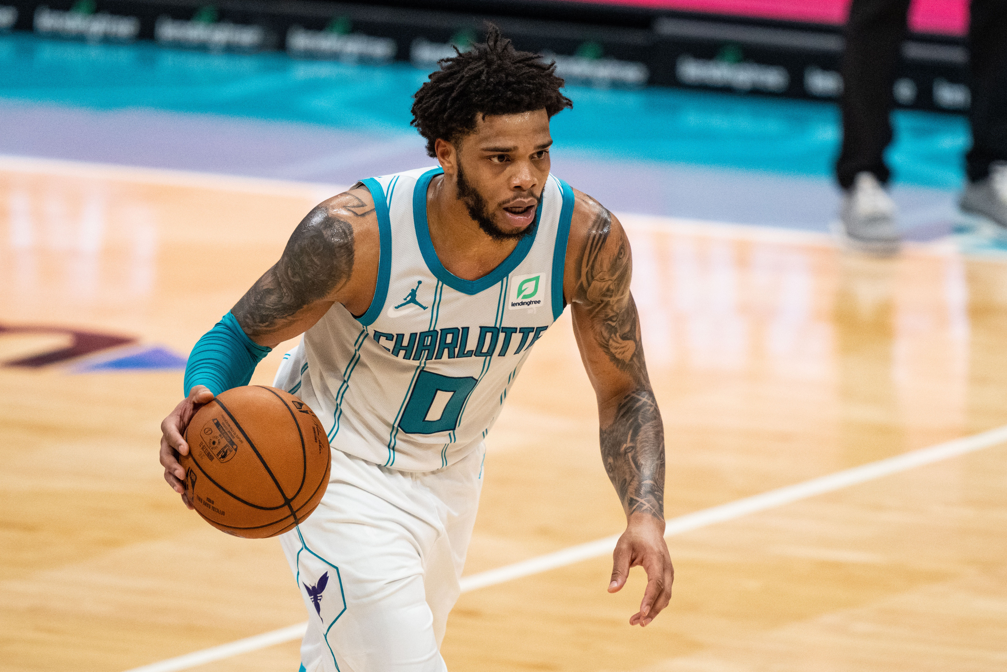 Miles Bridges, Underrated NBA player, Hidden gem, Impactful performances, 3200x2140 HD Desktop