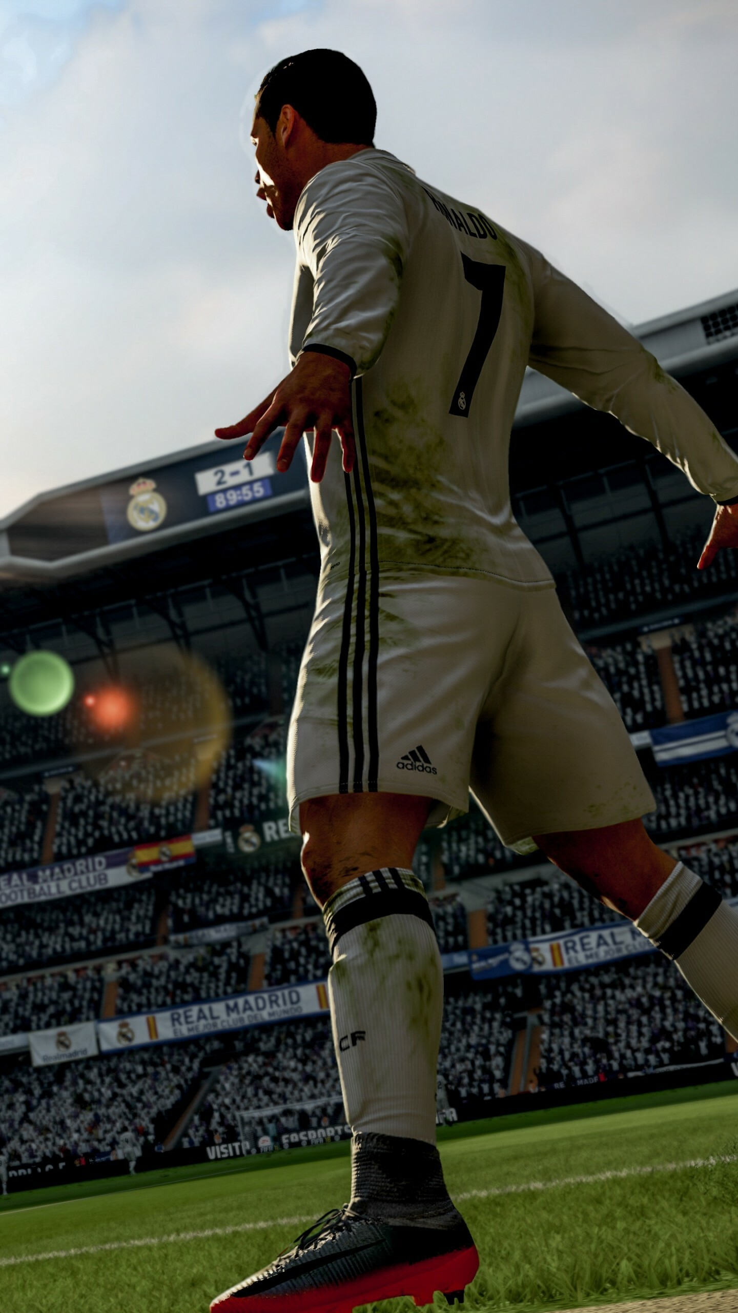 FIFA 18 wallpaper, 4K quality, Immersive gameplay, Ultimate football experience, 1440x2560 HD Phone