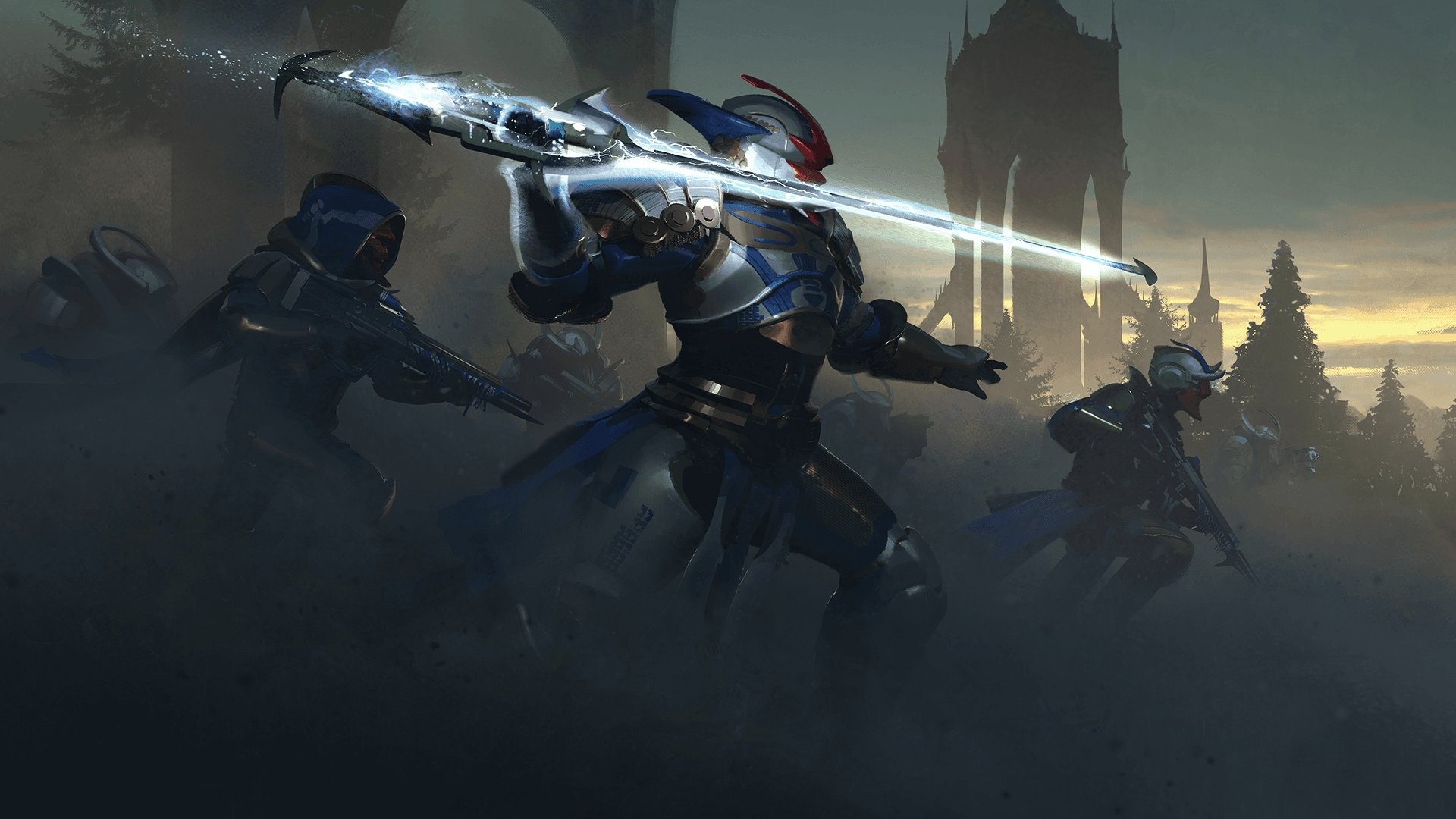 Power level caps, Destiny 2's Witch Queen, Steelseries breakdown, Game's mechanics, 1920x1080 Full HD Desktop