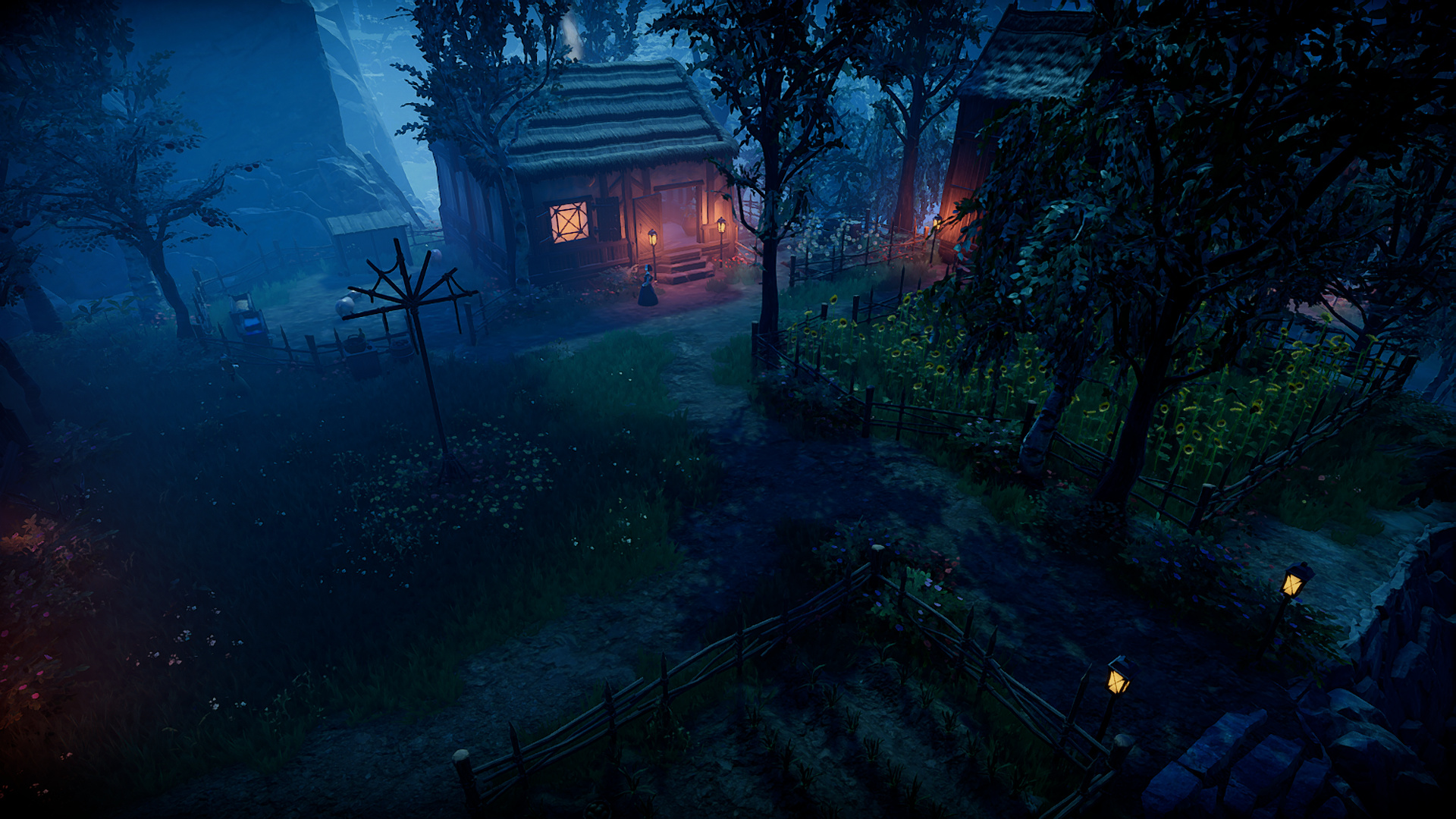 V Rising, Steam community, Fan interactions, Game updates, 1920x1080 Full HD Desktop