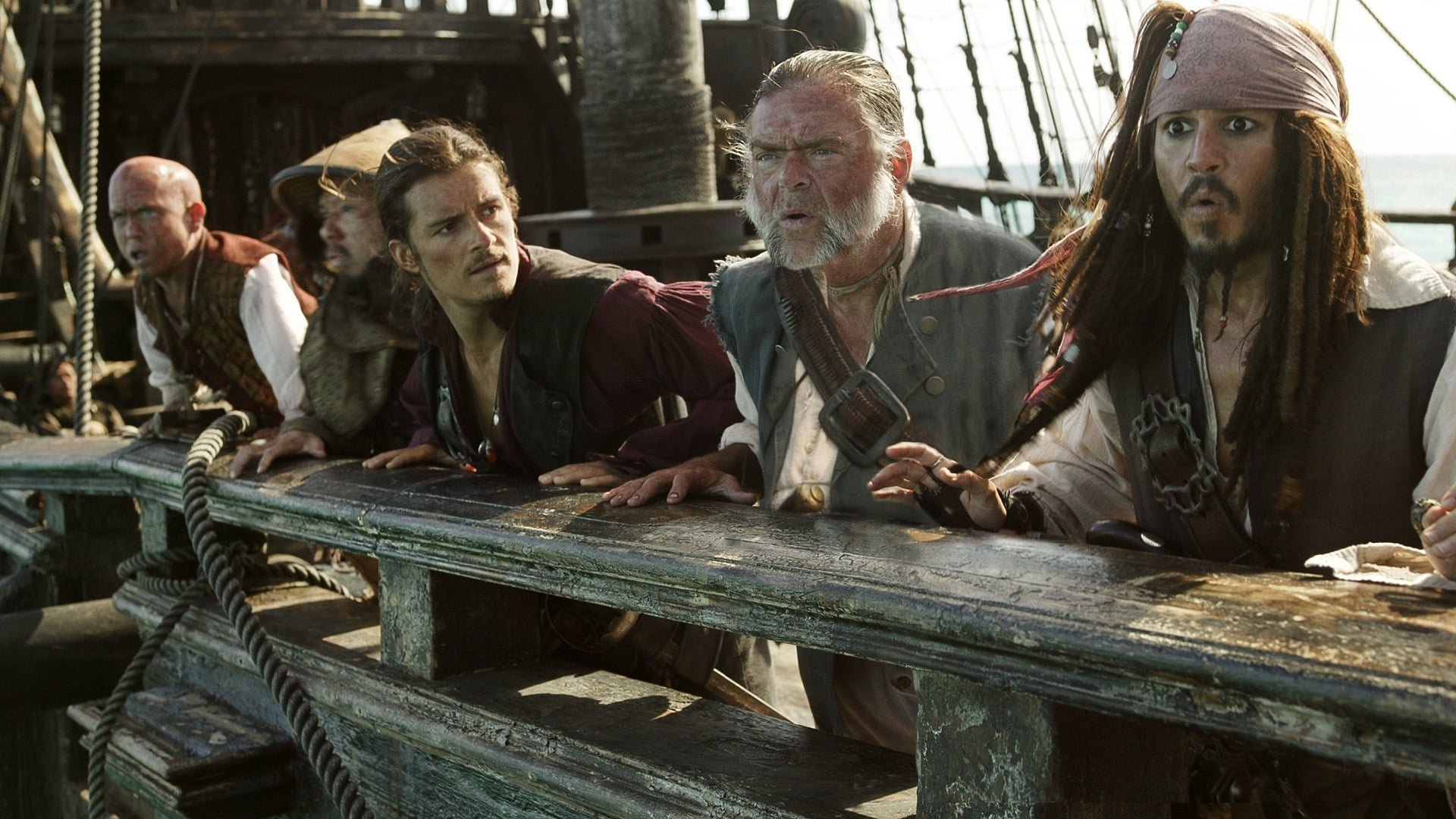 Gore Verbinski, Pirates of the Caribbean movie, Rakuten TV, 1920x1080 Full HD Desktop