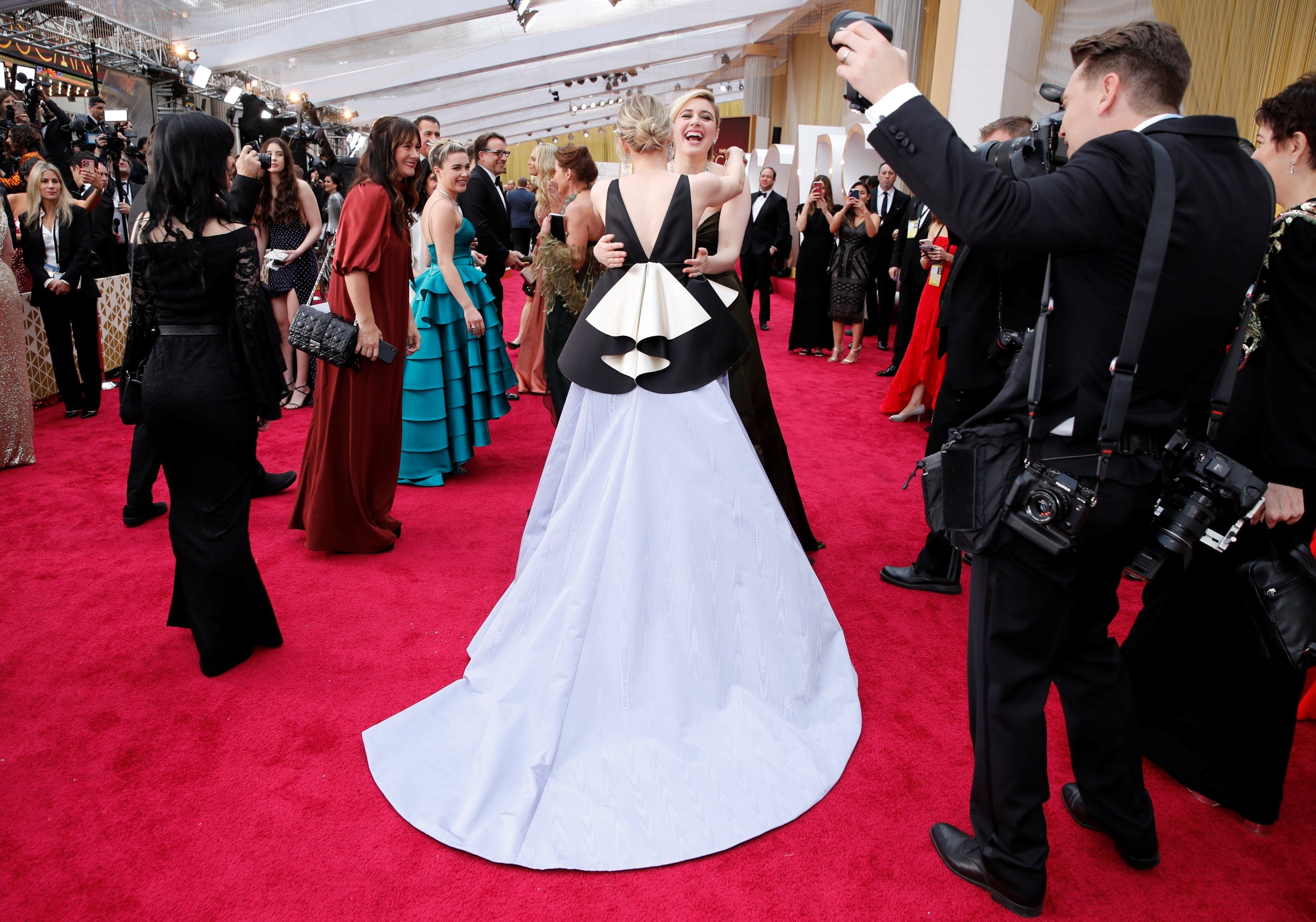 92nd Academy Awards, Red Carpet Wallpaper, 3000x2110 HD Desktop
