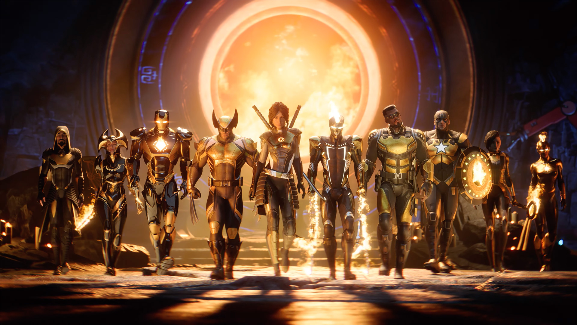 Marvels Midnight Suns, Gaming, Wallpapers, 1920x1080 Full HD Desktop