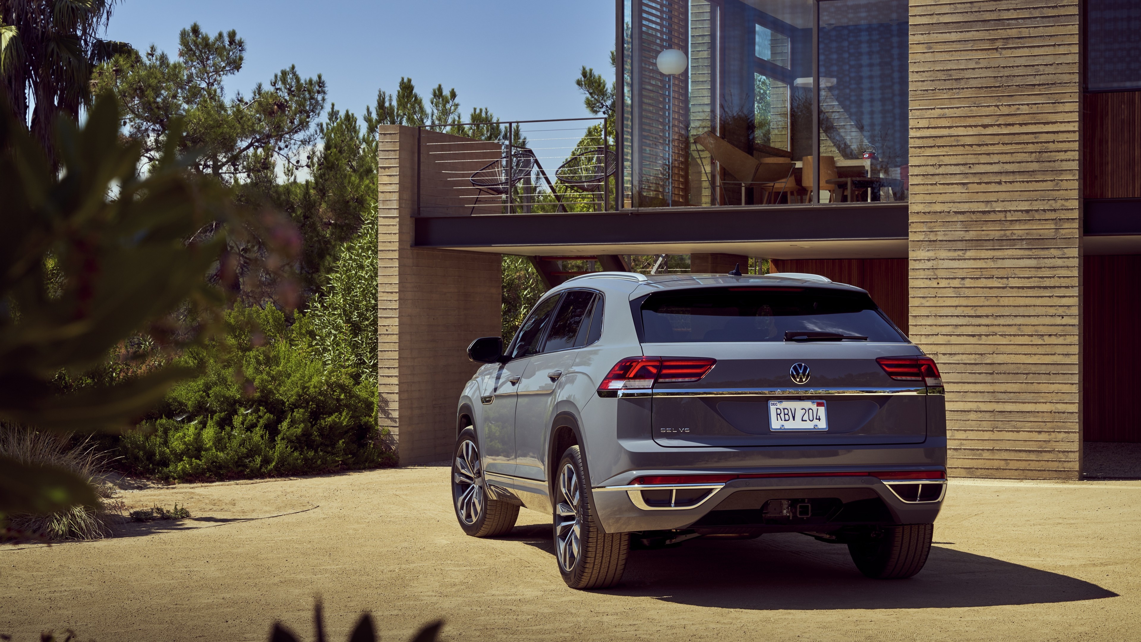 Volkswagen Atlas, Cross Sport R-Line, SUV 2020, Cars, 3840x2160 4K Desktop