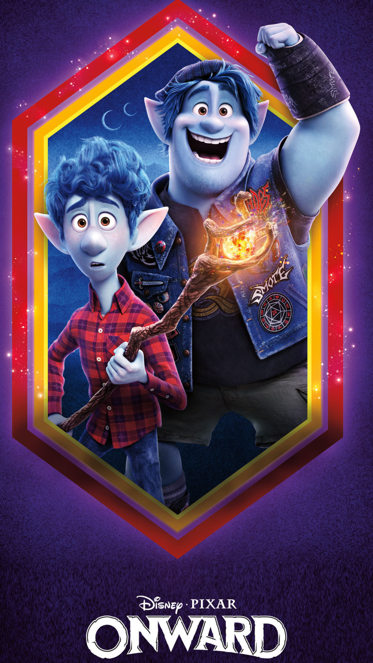 Onward animation, Heartfelt story, Emotional rollercoaster, Animated masterpiece, 1250x2210 HD Phone