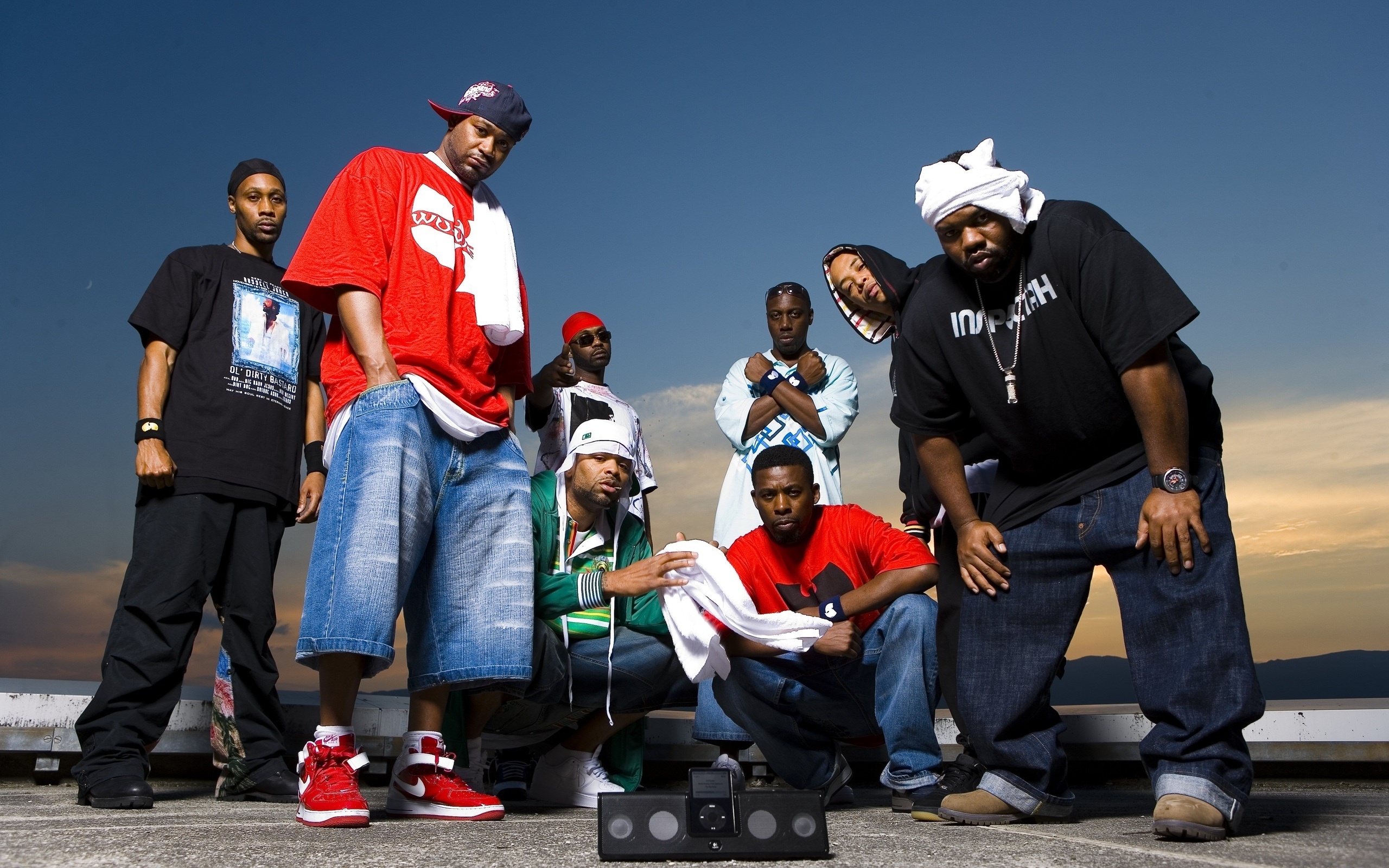 Wu-Tang Clan, Hip-hop Music Wallpaper, 2560x1600 HD Desktop