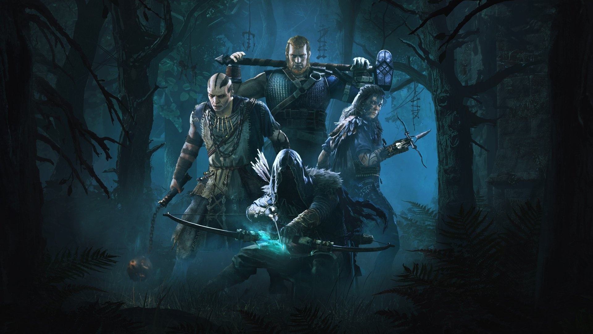 Hood: Outlaws and Legends, HD wallpapers, Stunning graphics, Cinematic scenes, 1920x1080 Full HD Desktop