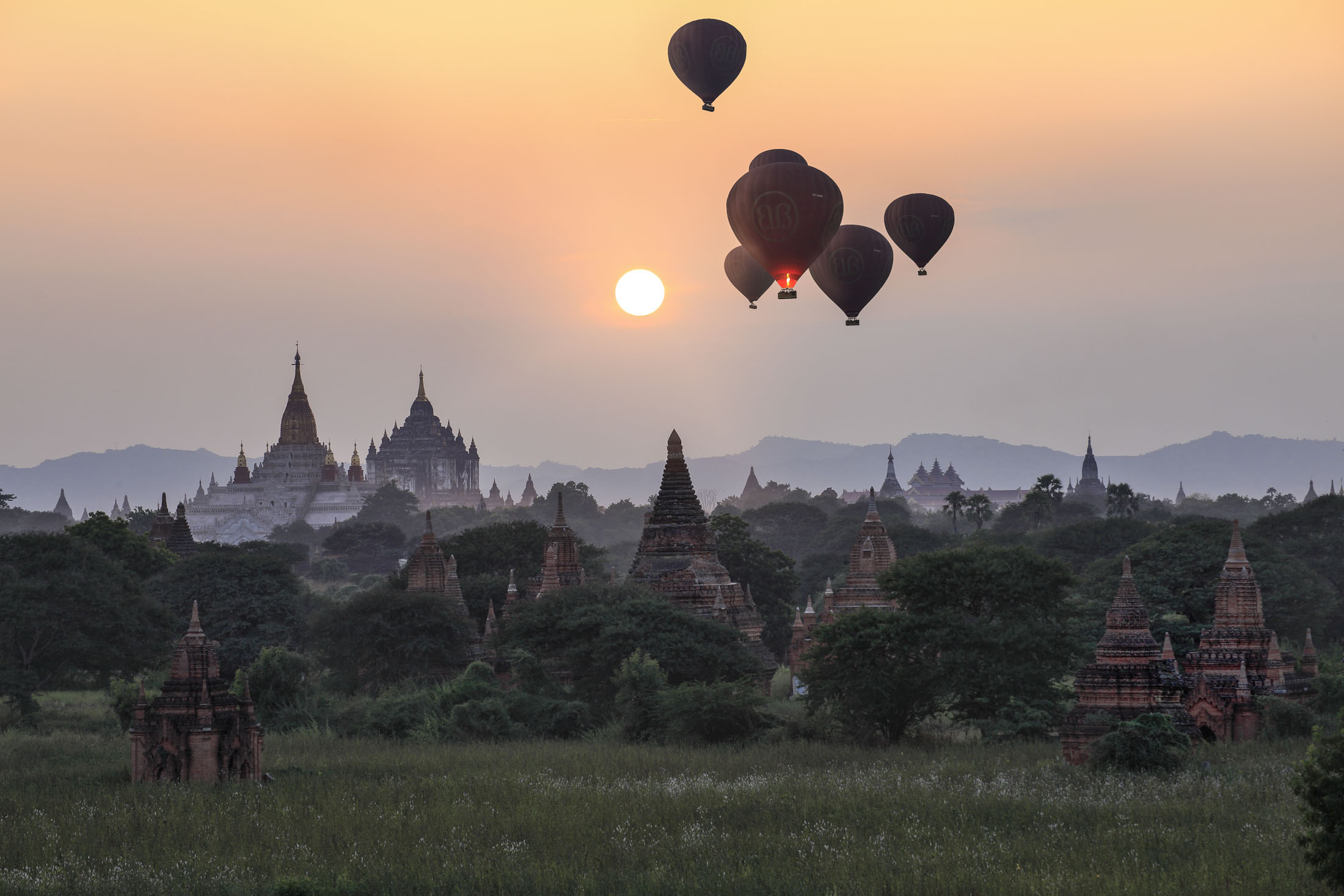 Grandma's vacation plan, Teen-like adventure, Unforgettable trip, Bagan travel, 2200x1470 HD Desktop