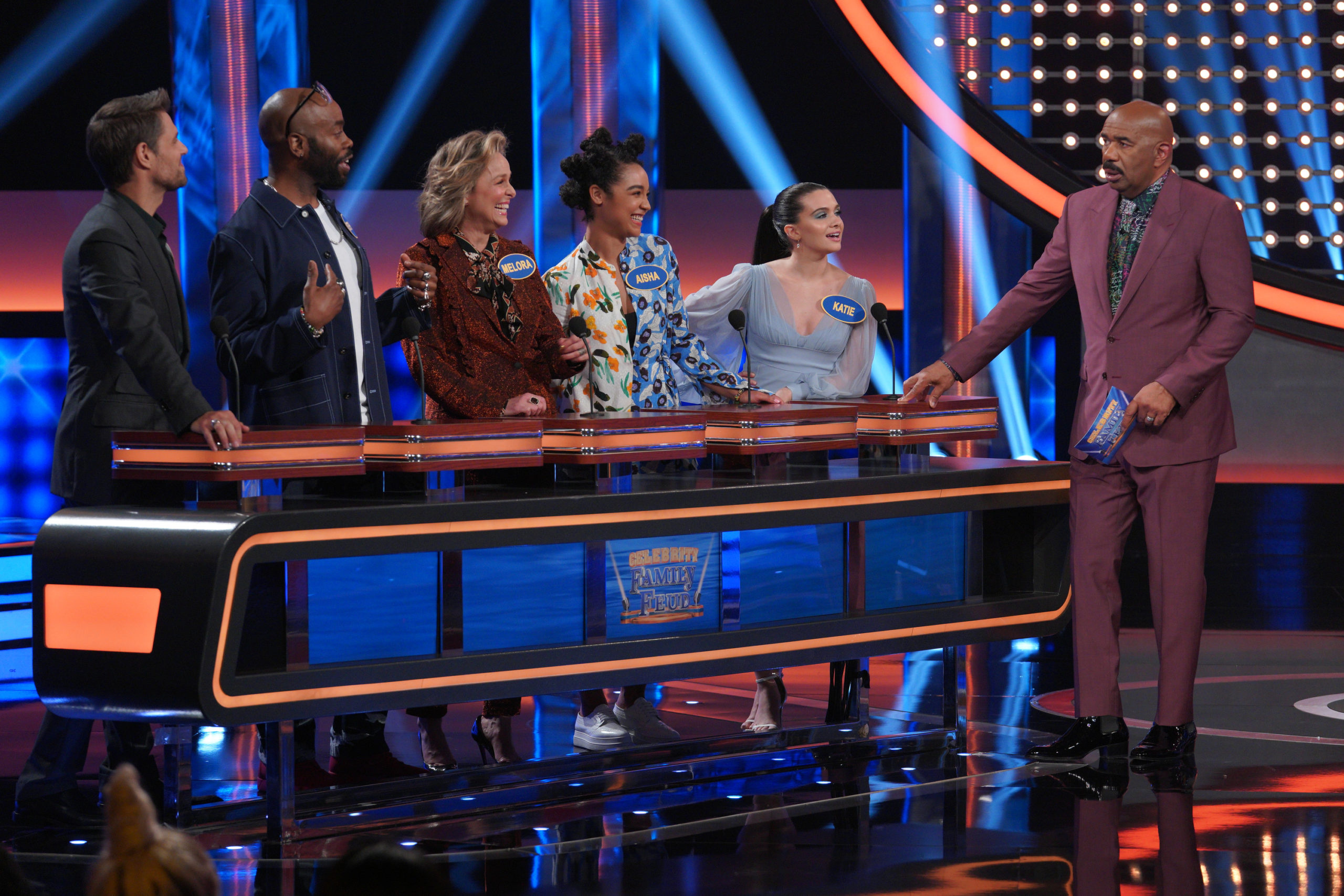 Celebrity Family Feud TV show, Season six, 2560x1710 HD Desktop