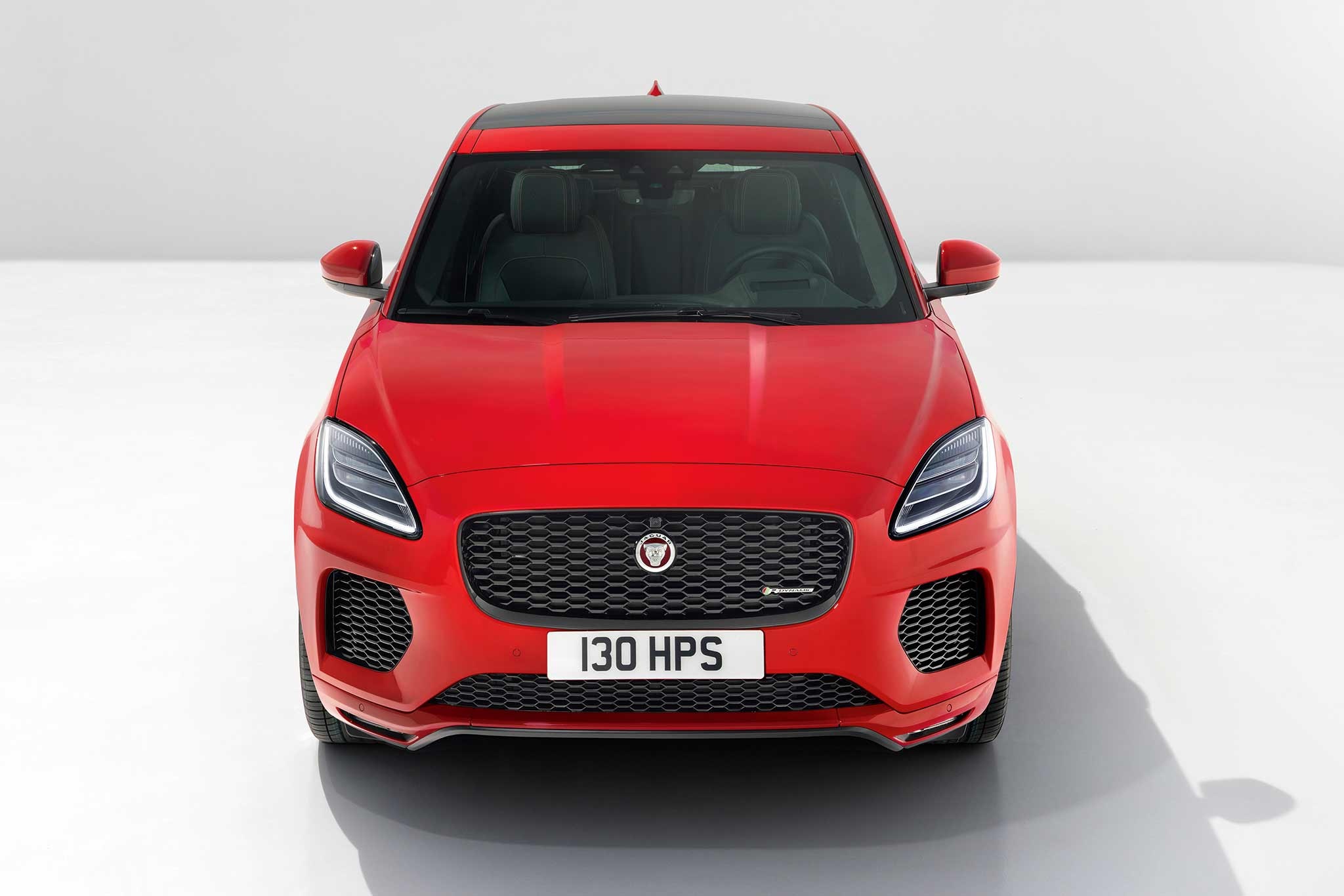 Jaguar E-PACE, Aggressive design, Luxury compact SUV, Performance vehicle, 2050x1370 HD Desktop