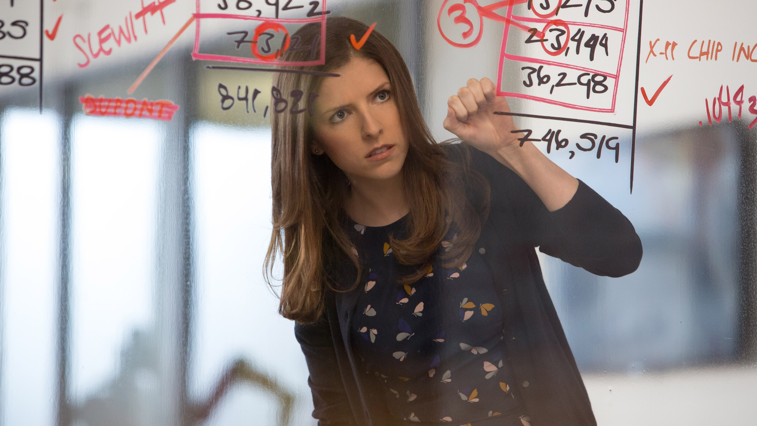 The Accountant (Movies), Anna Kendrick, iPad Air, Wallpapers, 2560x1440 HD Desktop