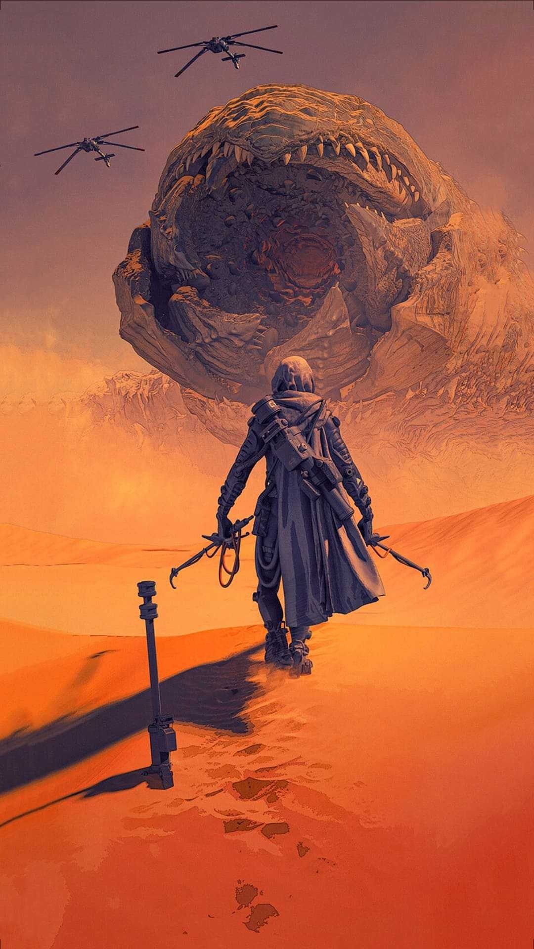 Arrakis, Customizable wallpaper, IdleWP collection, Personalize screen, 1080x1920 Full HD Phone