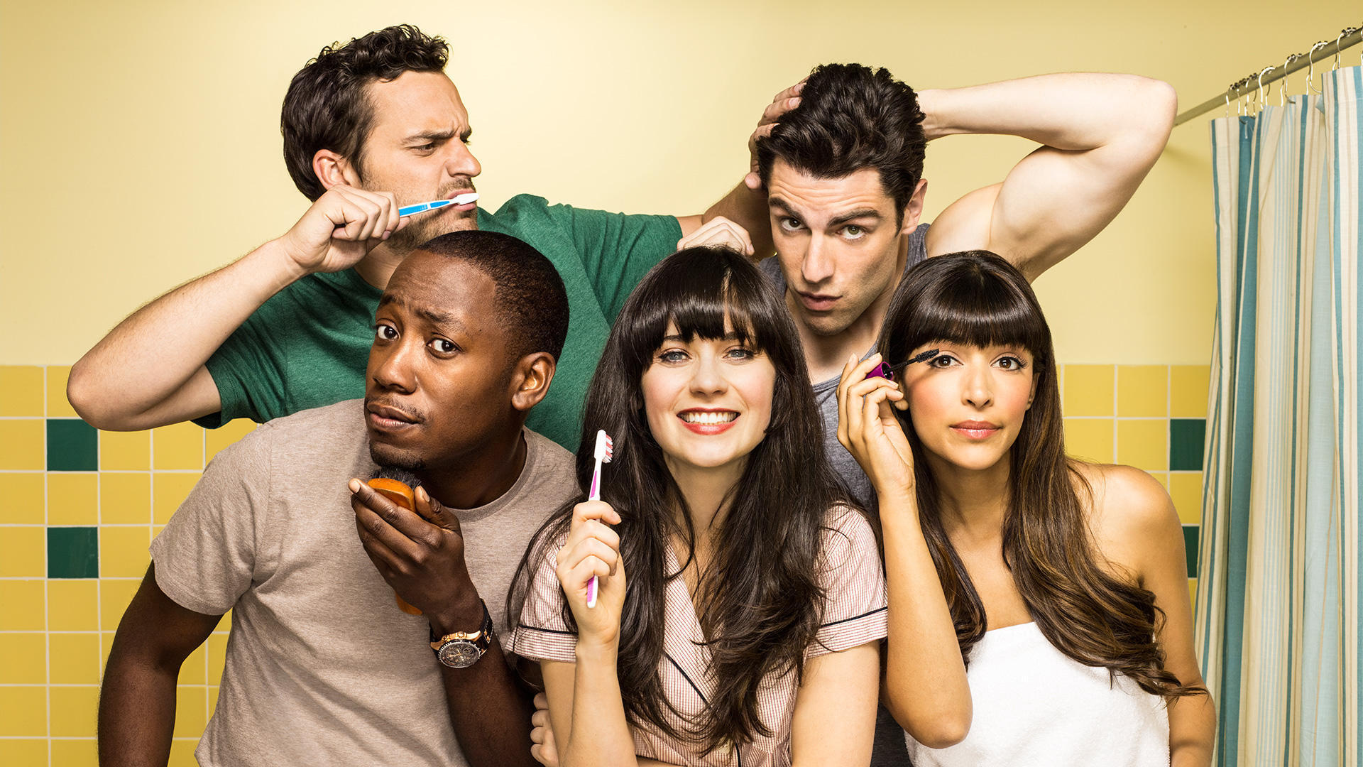 New Girl, Interesting facts, 1920x1080 Full HD Desktop