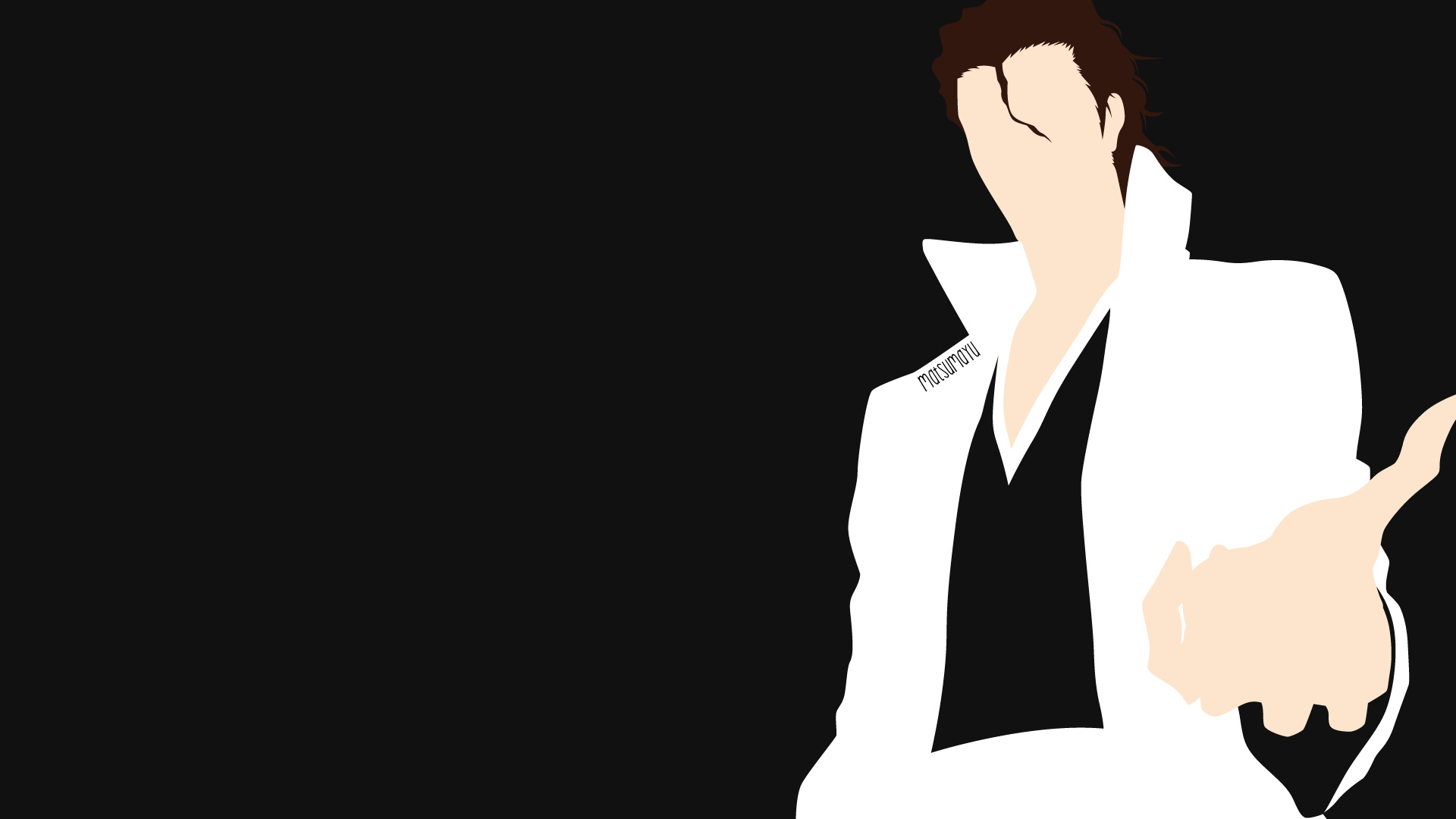 Sosuke Aizen, Arrancar outfit, matsumayu, Full HD Desktop wallpaper
