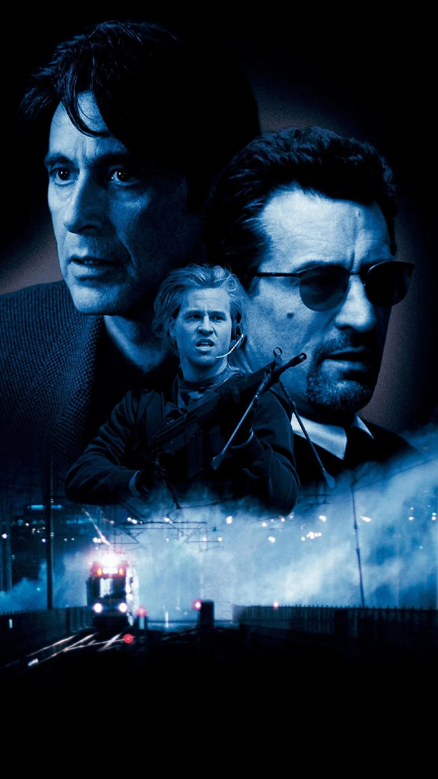 Heat (Movie), Intense drama, Crime epic masterpiece, Classic film, 1540x2740 HD Phone