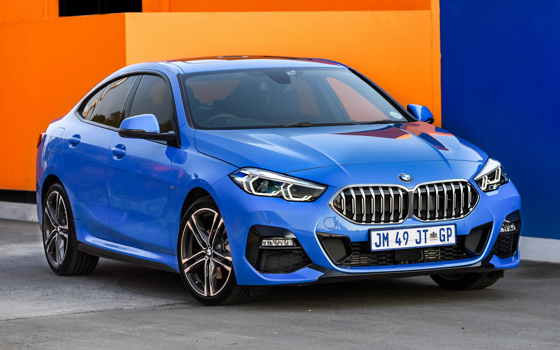 BMW 2 Series, Gran Coupe M Sport, Car pixel, HD images, 1920x1200 HD Desktop