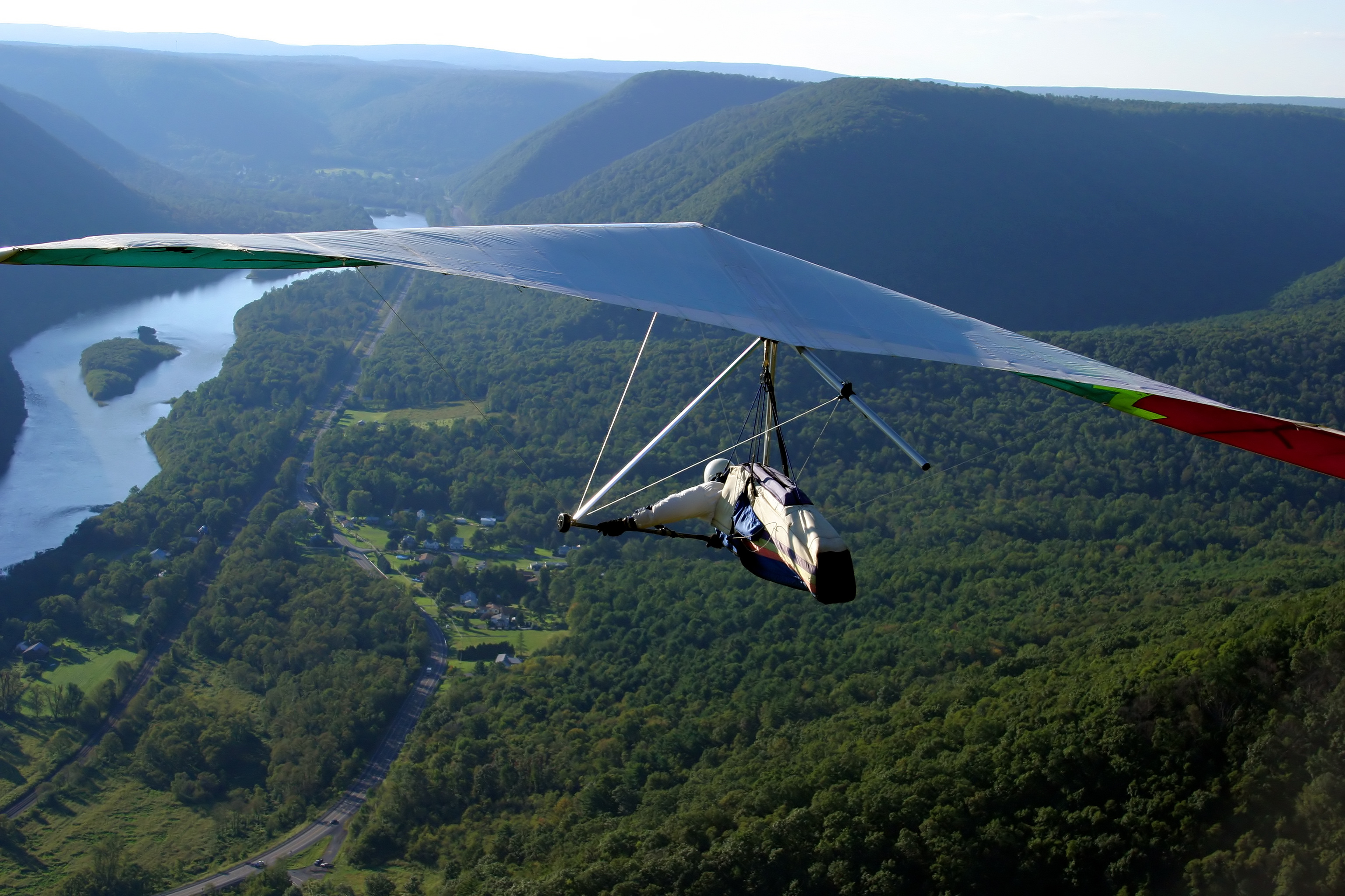 Hang Gliding wallpapers, Stunning backgrounds, Aerial perspective, Outdoor adventure, 3080x2050 HD Desktop