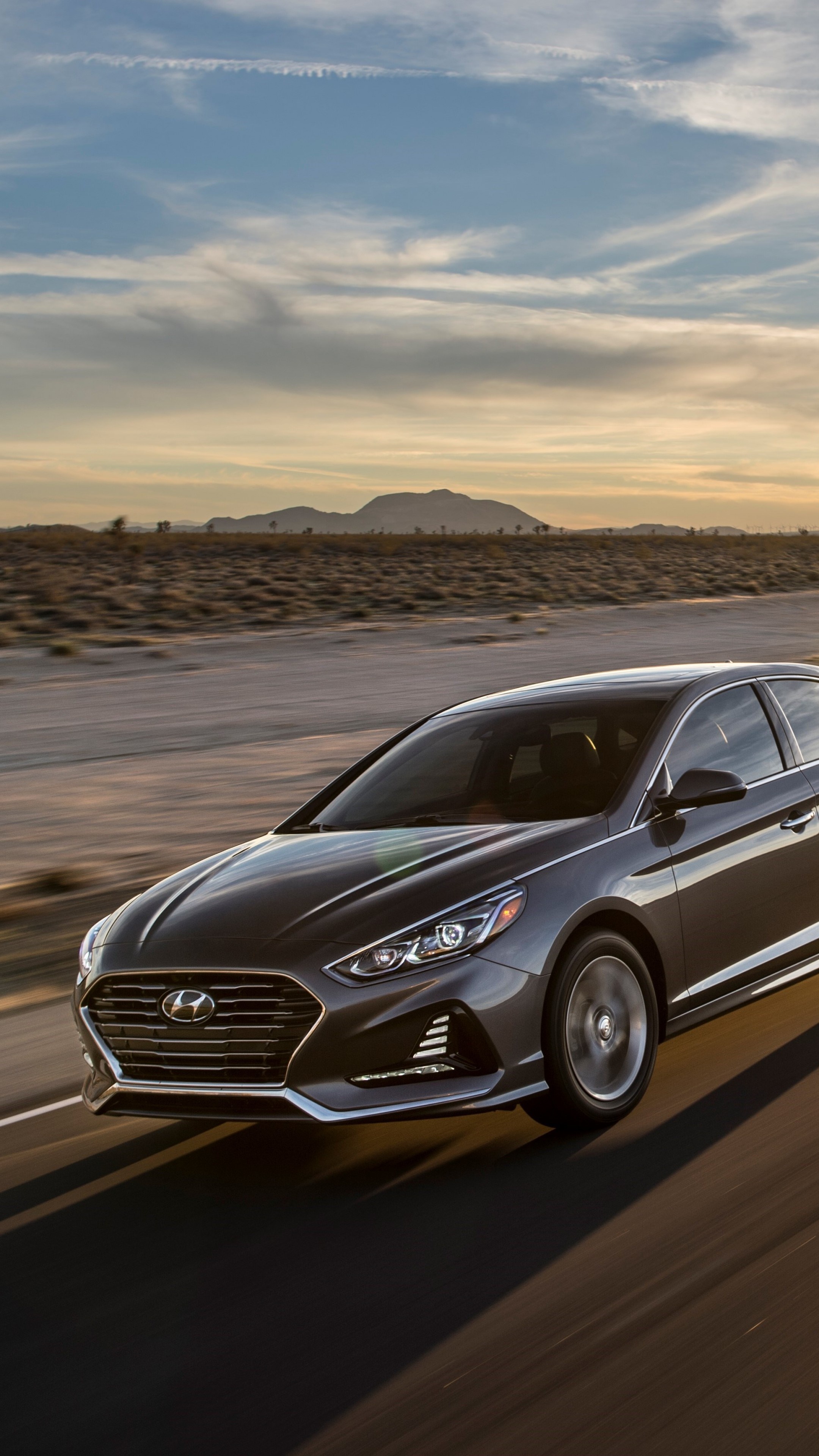 Hyundai Sonata, 2018 Cars, 5k cars, Hyundai, 2160x3840 4K Phone