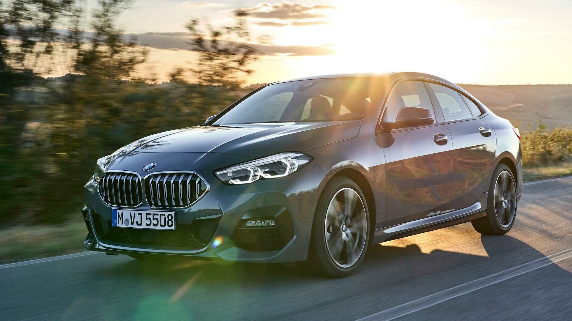 BMW 2 Series Gran Coupe, 5 official videos, Impressive design, 1920x1080 Full HD Desktop