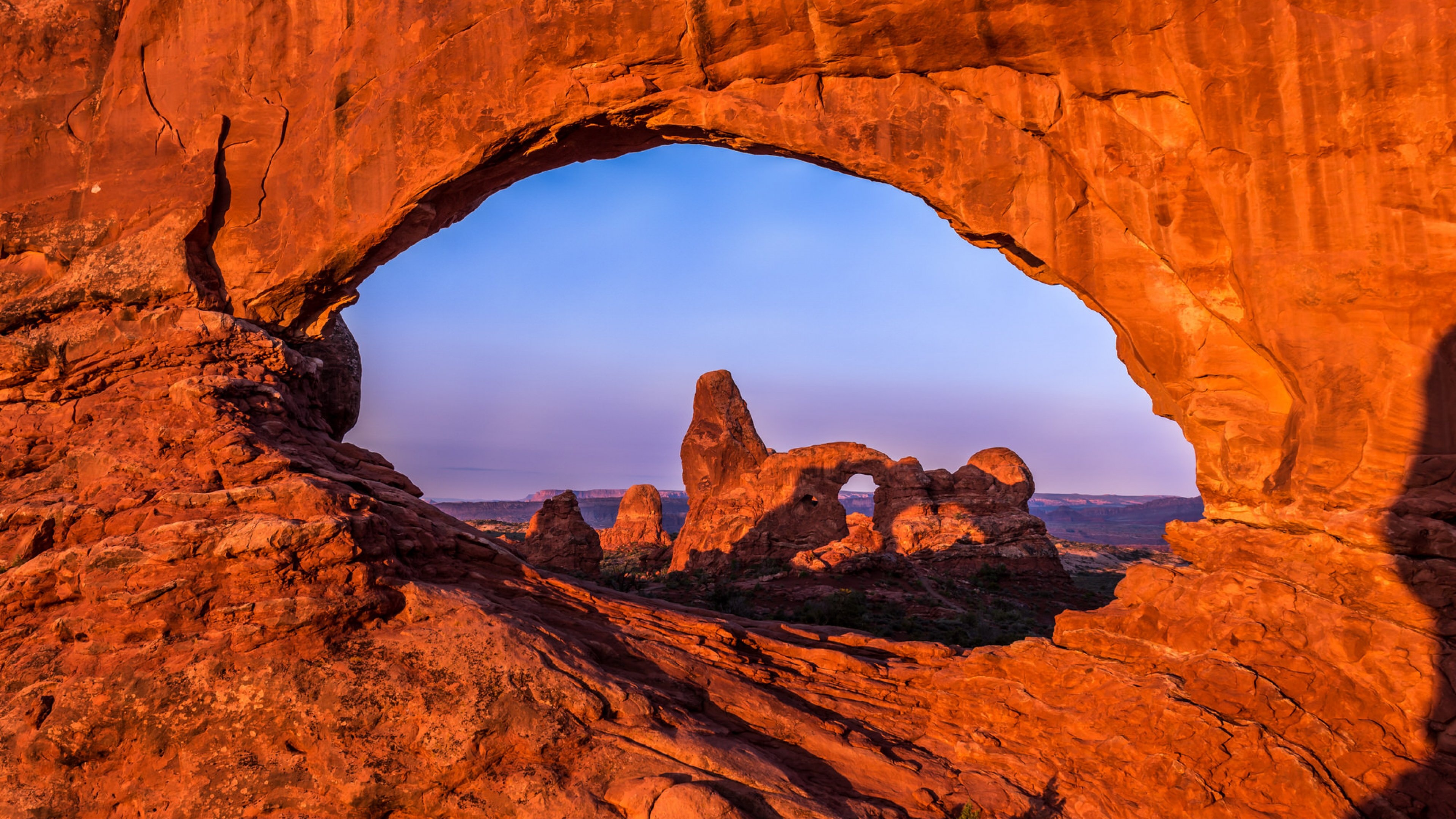 Turret Arch, Arches National Park Wallpaper, 3840x2160 4K Desktop