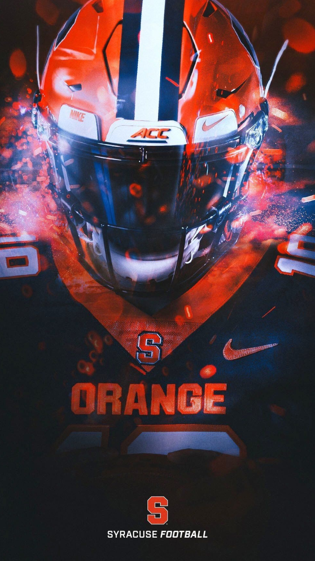 Twitter, Syracuse Football, Trench, 1080x1920 Full HD Phone