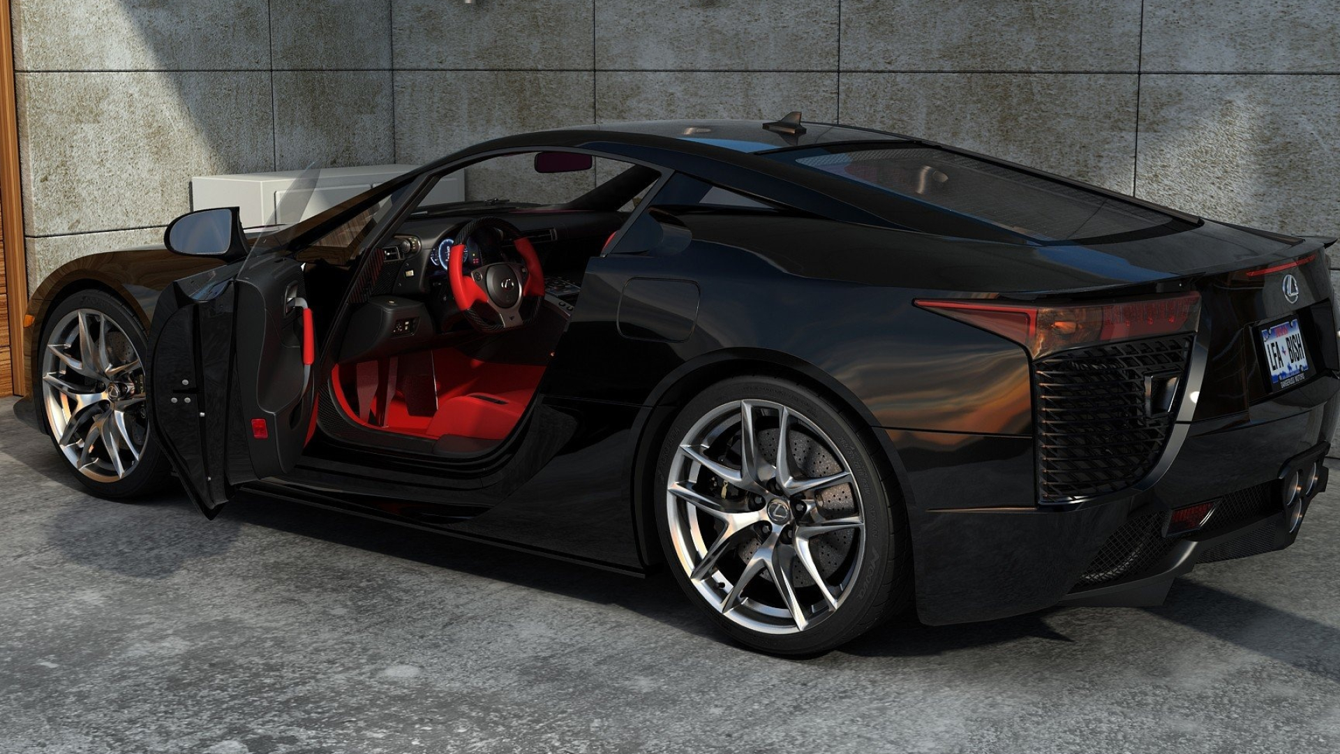 Vehicle Interior, Lexus LFA Wallpaper, 1920x1080 Full HD Desktop