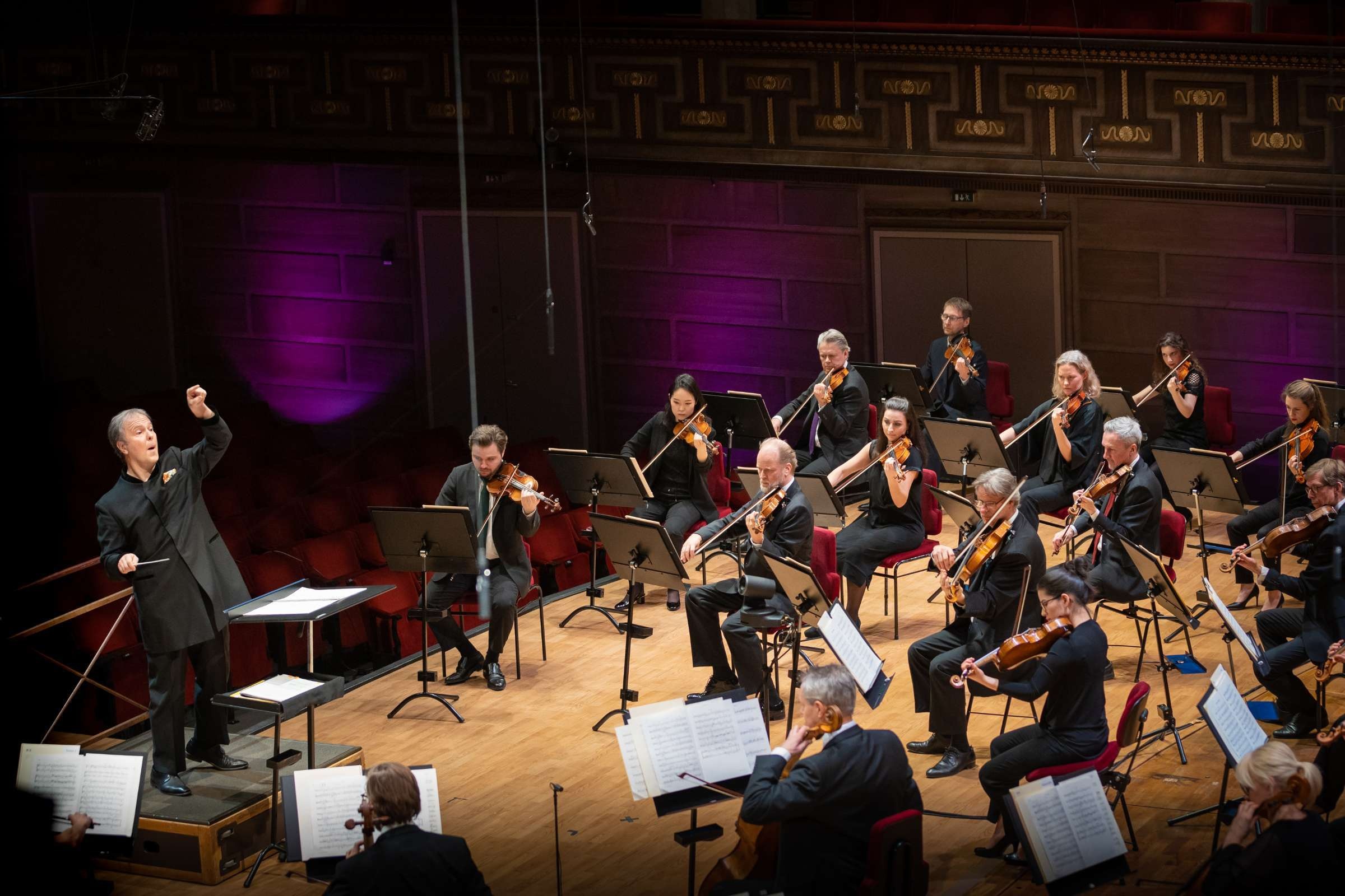 Bertrand Chamayou, Sakari Oramo, Standout Ravel, Stockholm concert, 2400x1600 HD Desktop