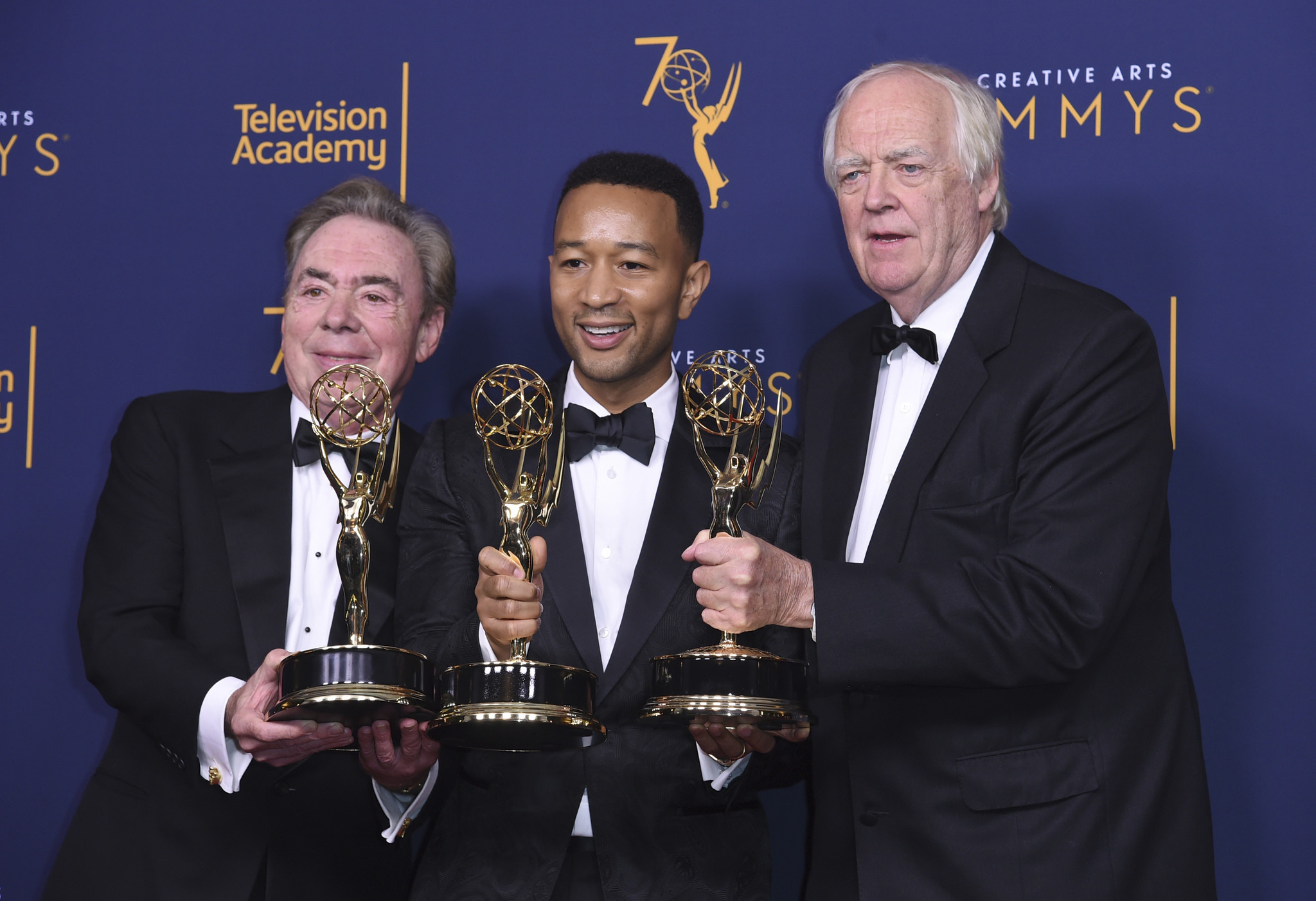 EGOT winners, John Legend, Andrew Lloyd Webber, Tim Rice, Chicago Tribune, 2050x1410 HD Desktop