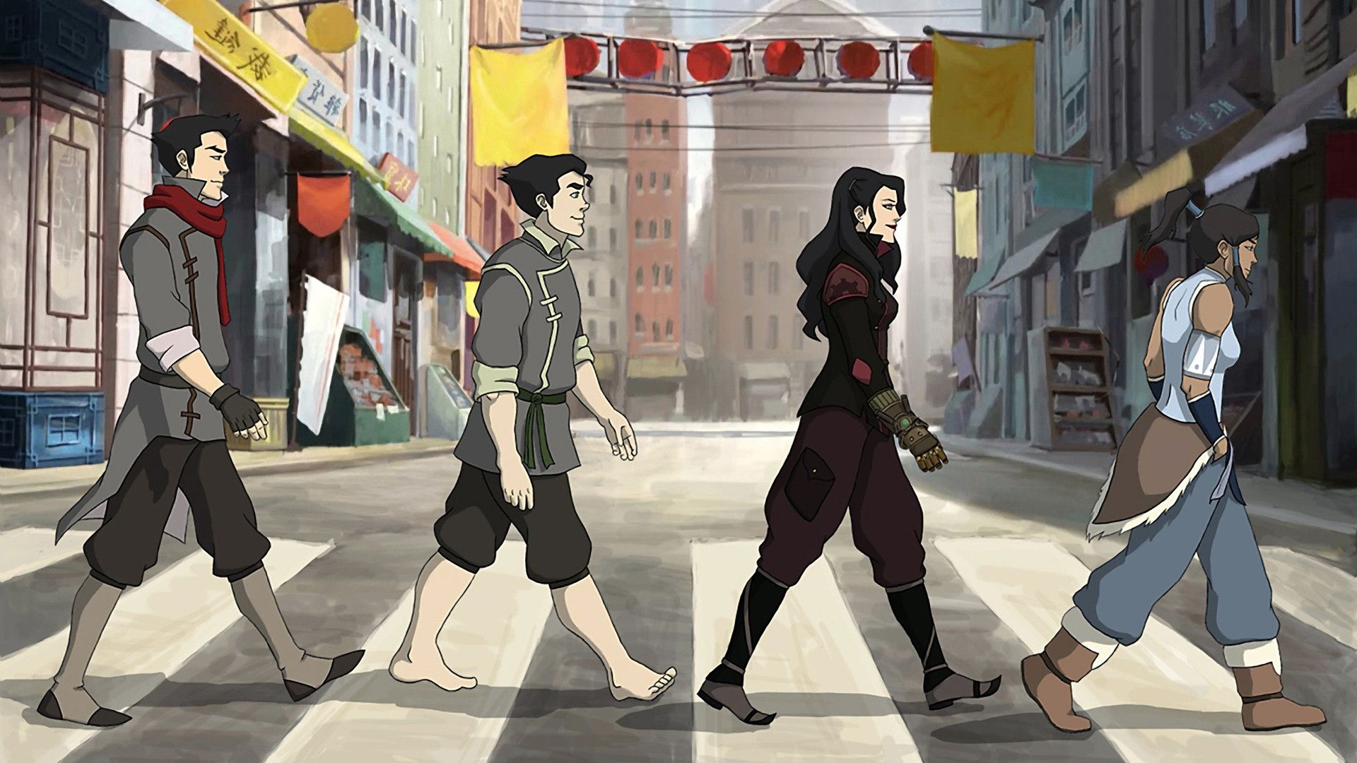 The Legend of Korra, Anime series, Korra wallpaper, Avatar, 1920x1080 Full HD Desktop