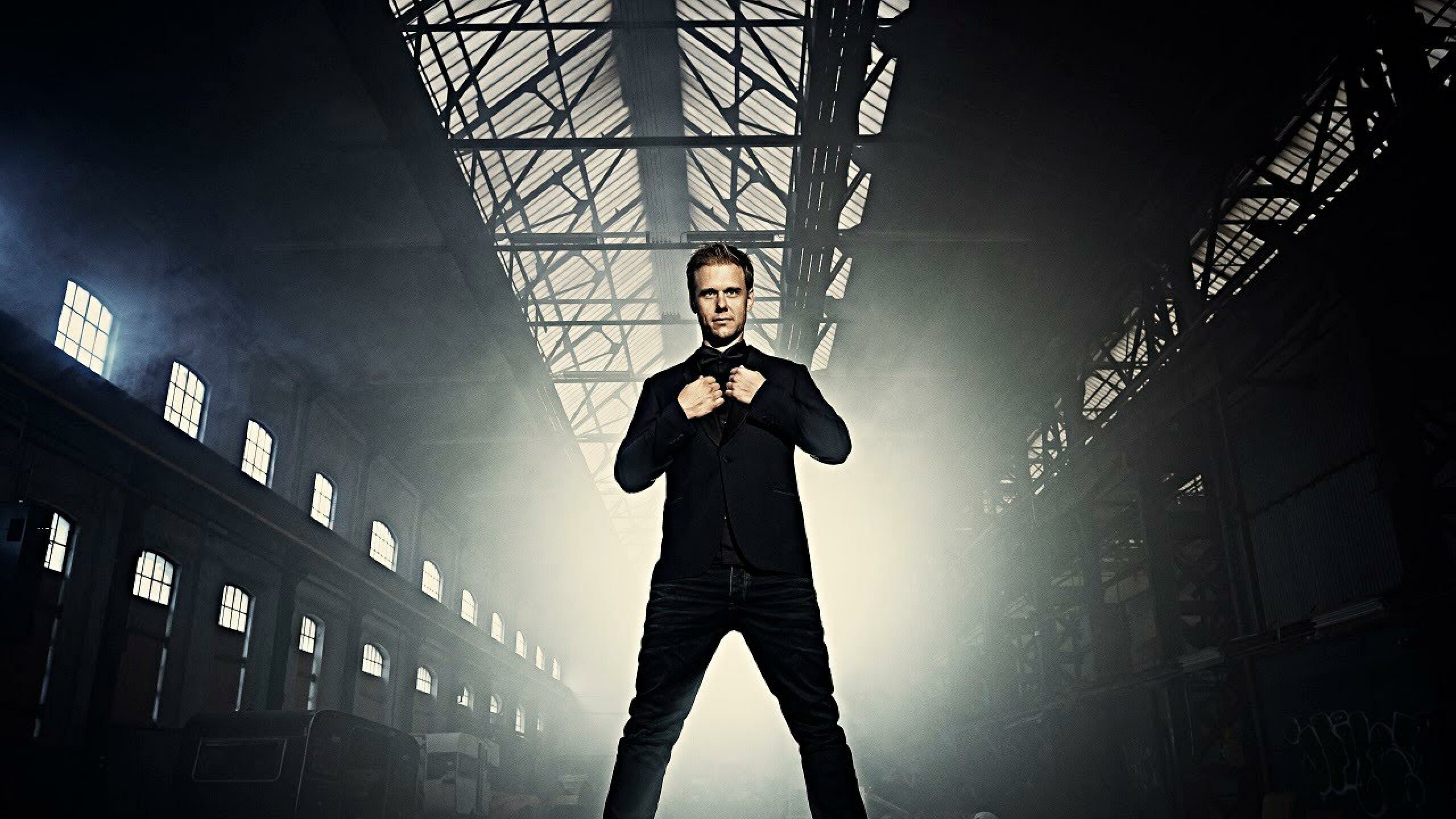 Armin Van Buuren, Concert tickets info, Tour announcements, Live performance, 2560x1440 HD Desktop