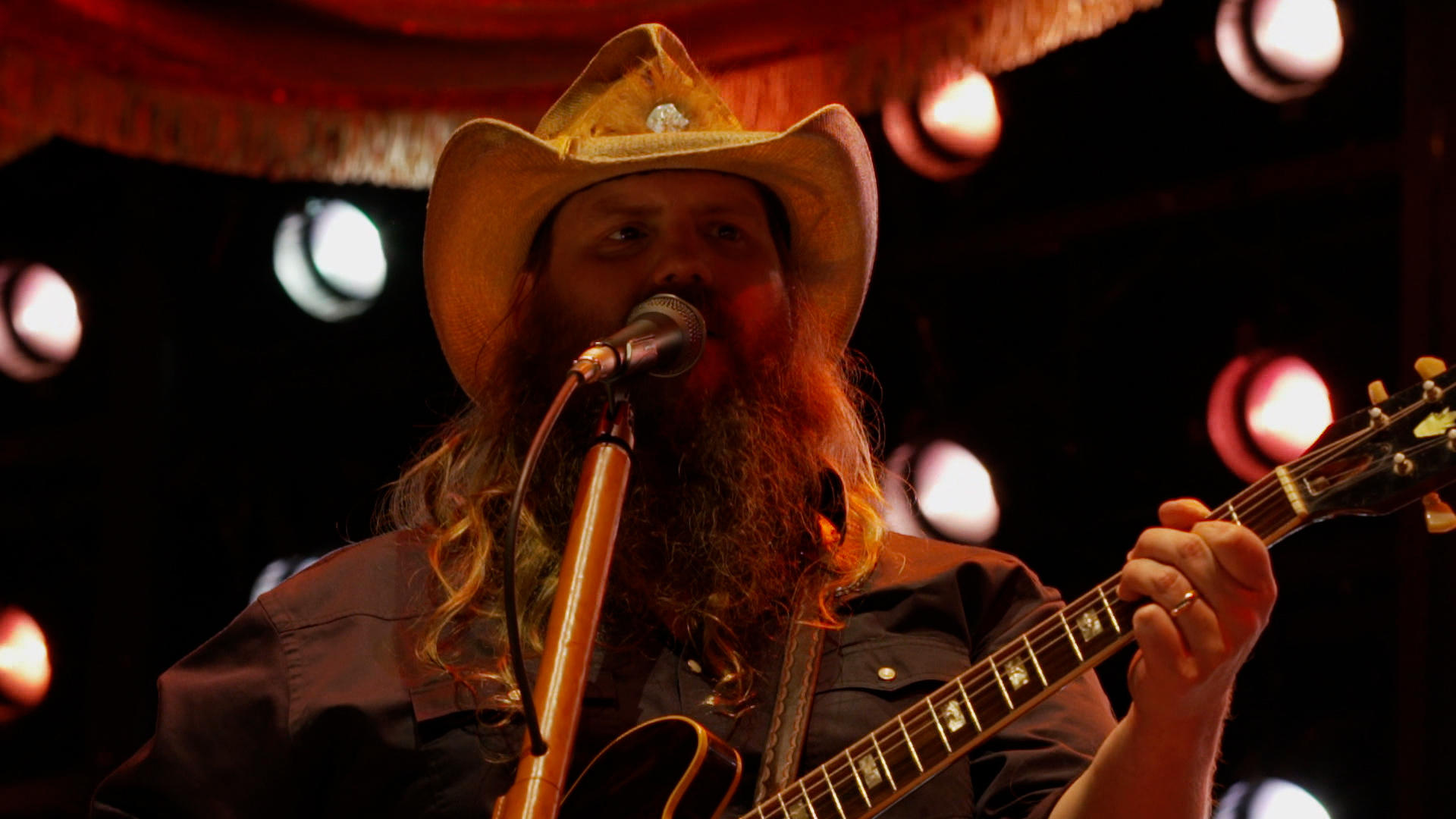 Chris Stapleton, Guitar skills, 1920x1080 Full HD Desktop